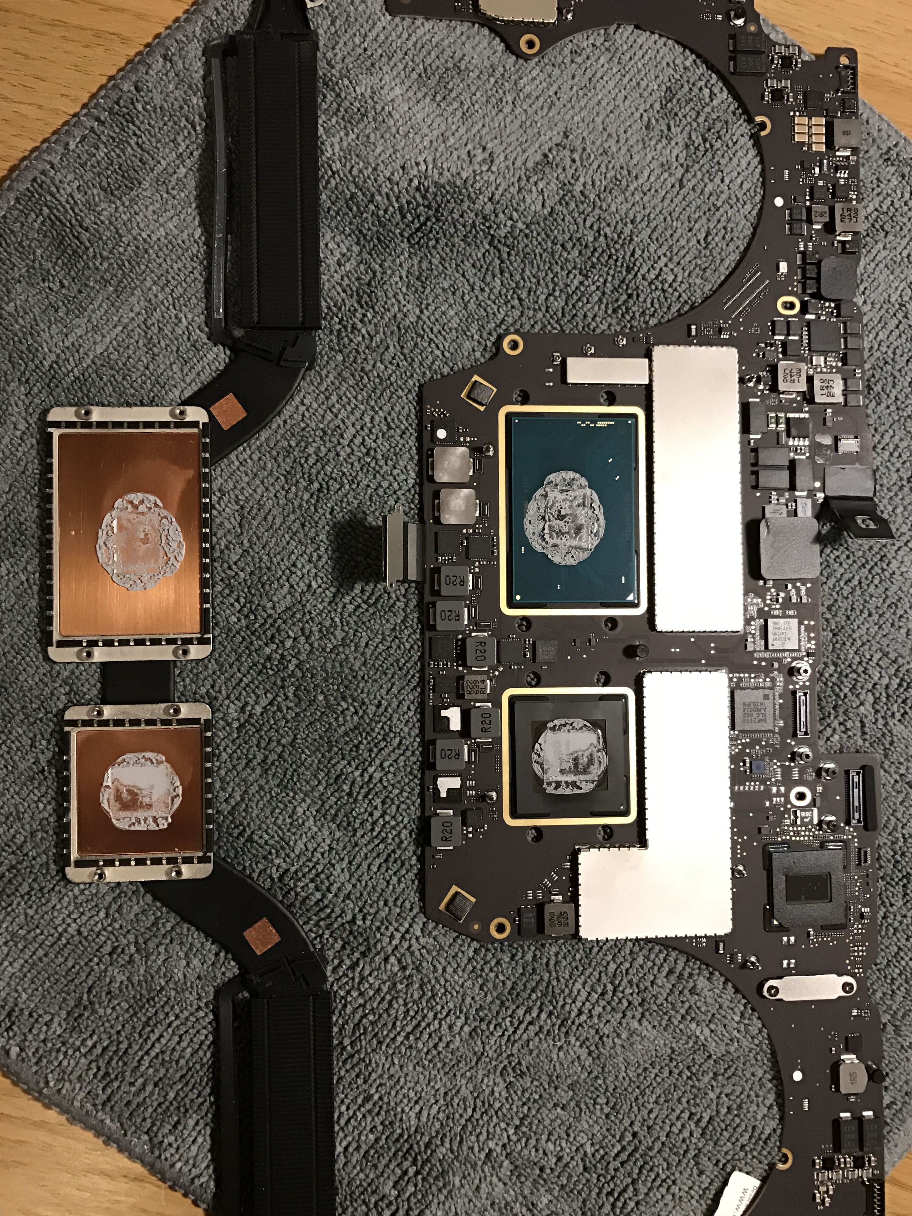 MBP 15'' late 2016 & liquid metal thermal paste tests MacRumors Forums