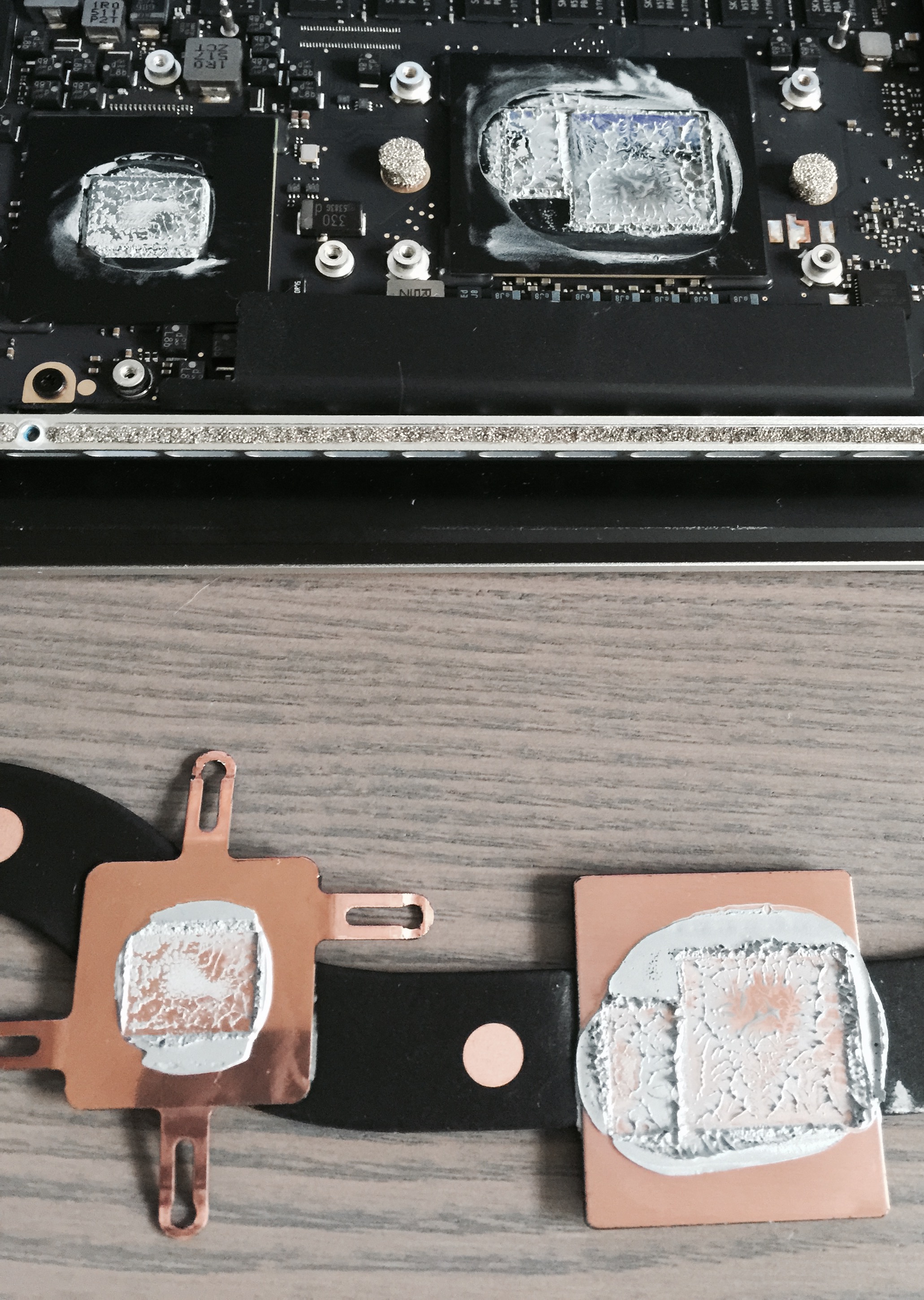 Mid 2015 Macbook Pro Thermal Paste MacRumors Forums
