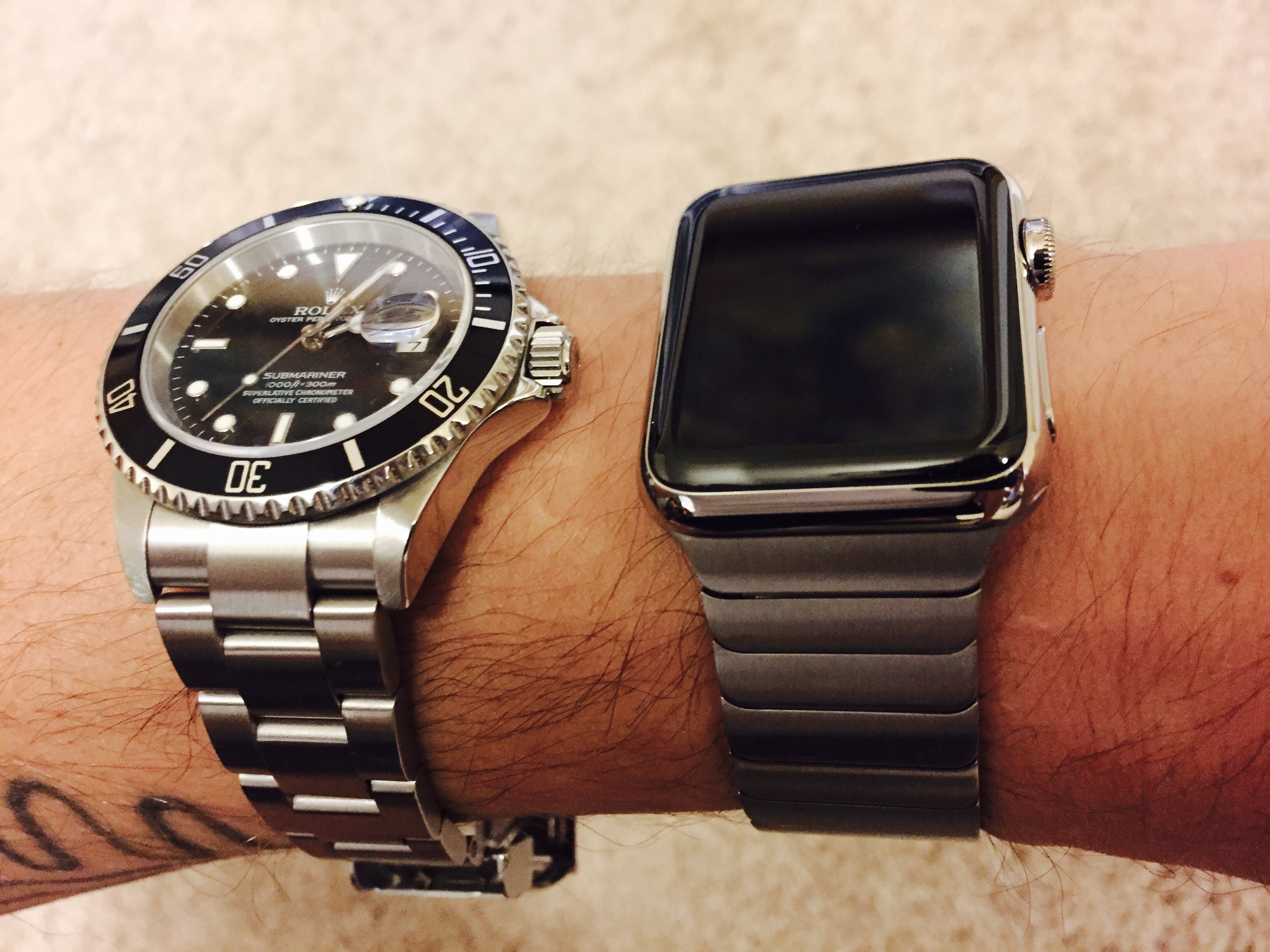 Apple Watch vs Rolex Page 15 MacRumors Forums