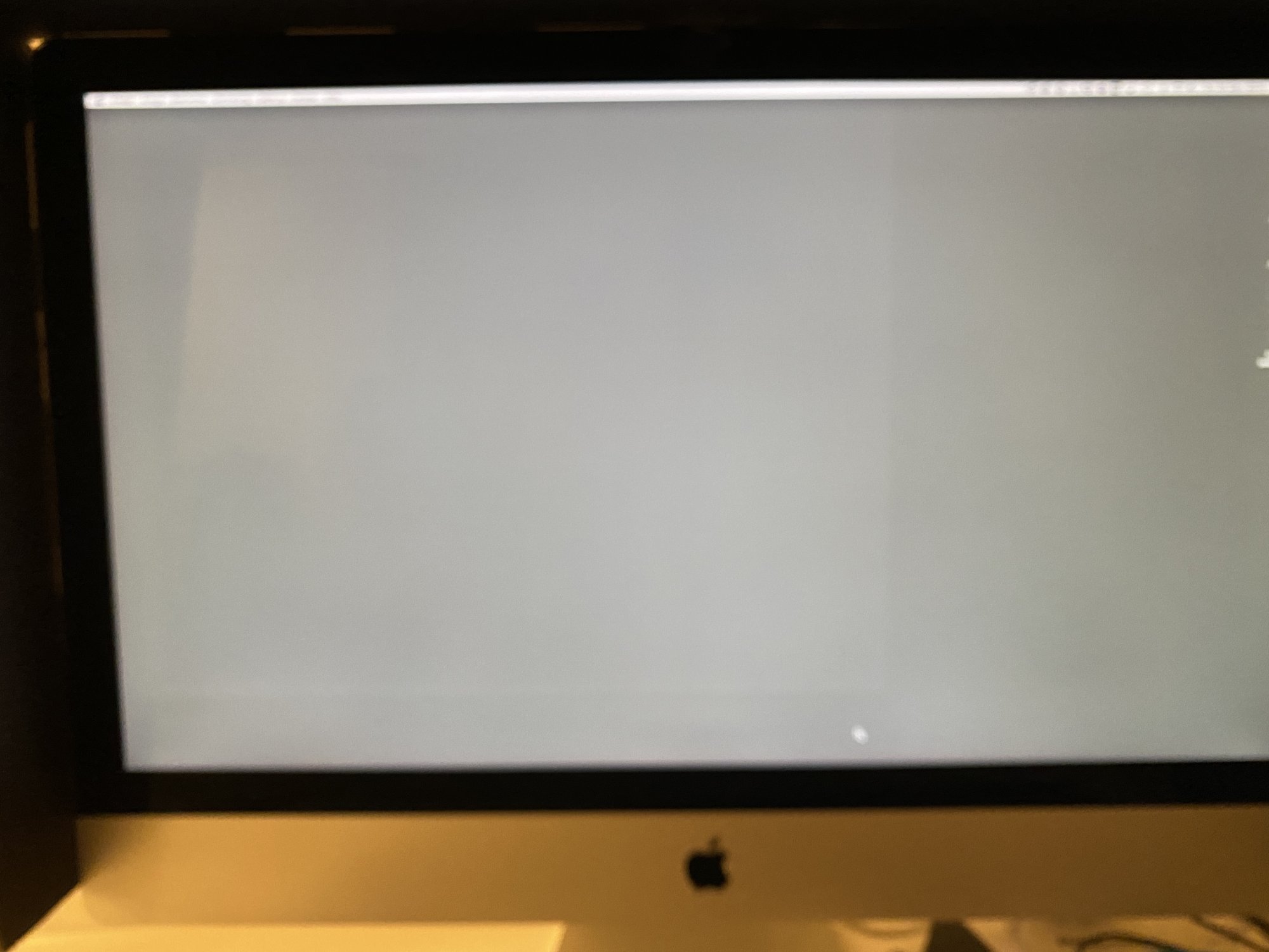 iMAC late 2015 Screen ghosting MacRumors Forums