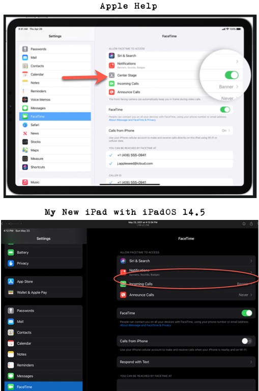 SOLVED Center Stage Option MISSING in Setting... MacRumors Forums