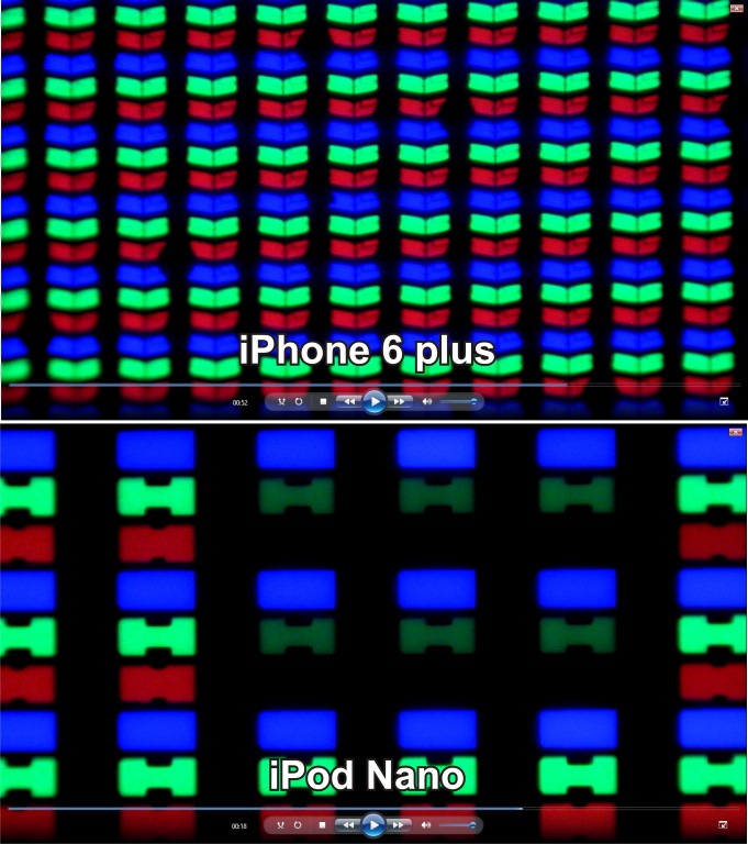 iPhone 6 plus PIXELS under microscope (defects) MacRumors Forums