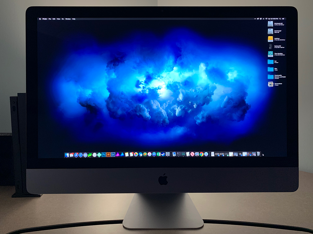 My iMac 5K Pro (space gray skinned 2019) MacRumors Forums