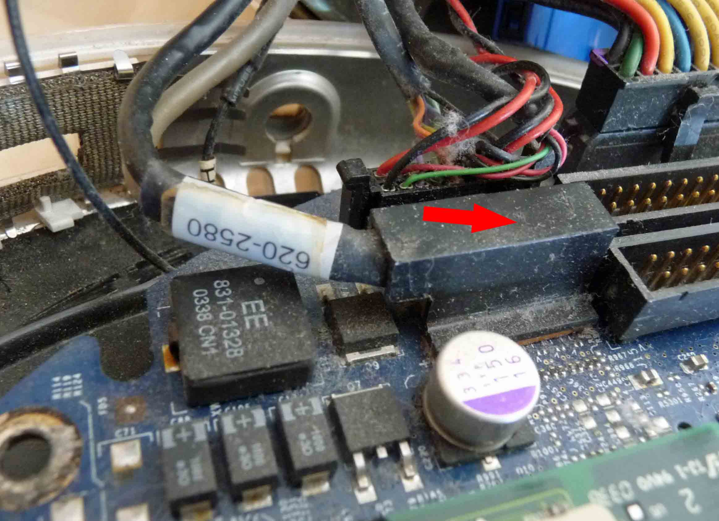 G4 iMac 20" Logic Board connector problem MacRumors Forums