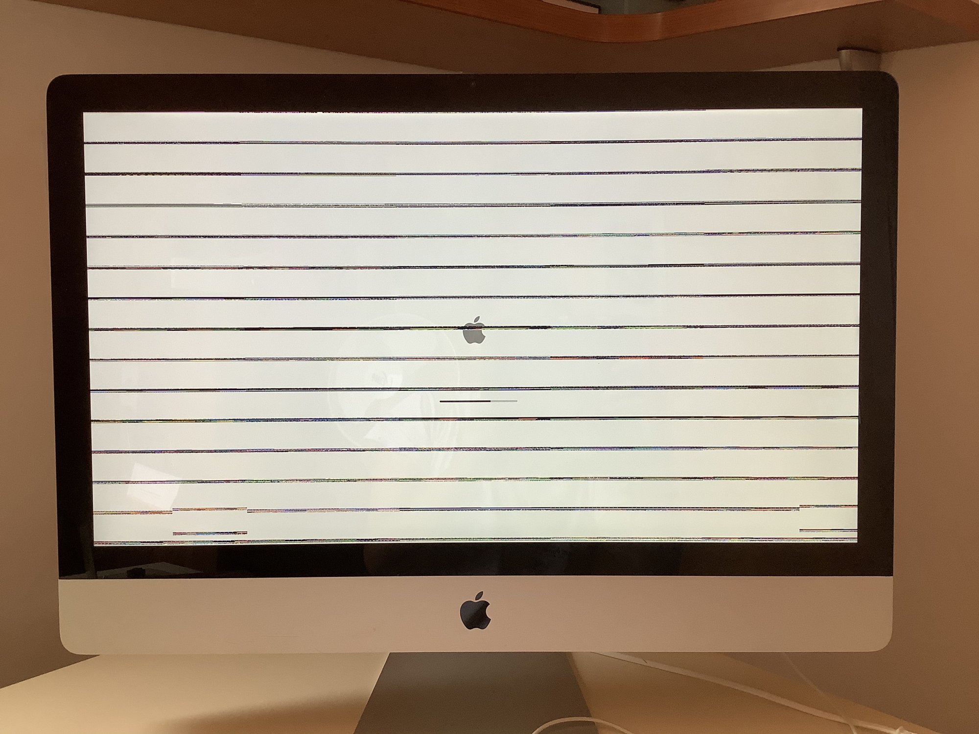 iMac late 2009 black horizontal lines MacRumors Forums