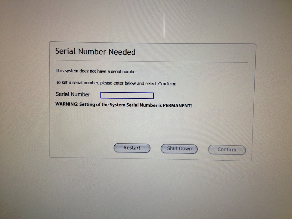 Change Serial Number Macbook Air quadgoo