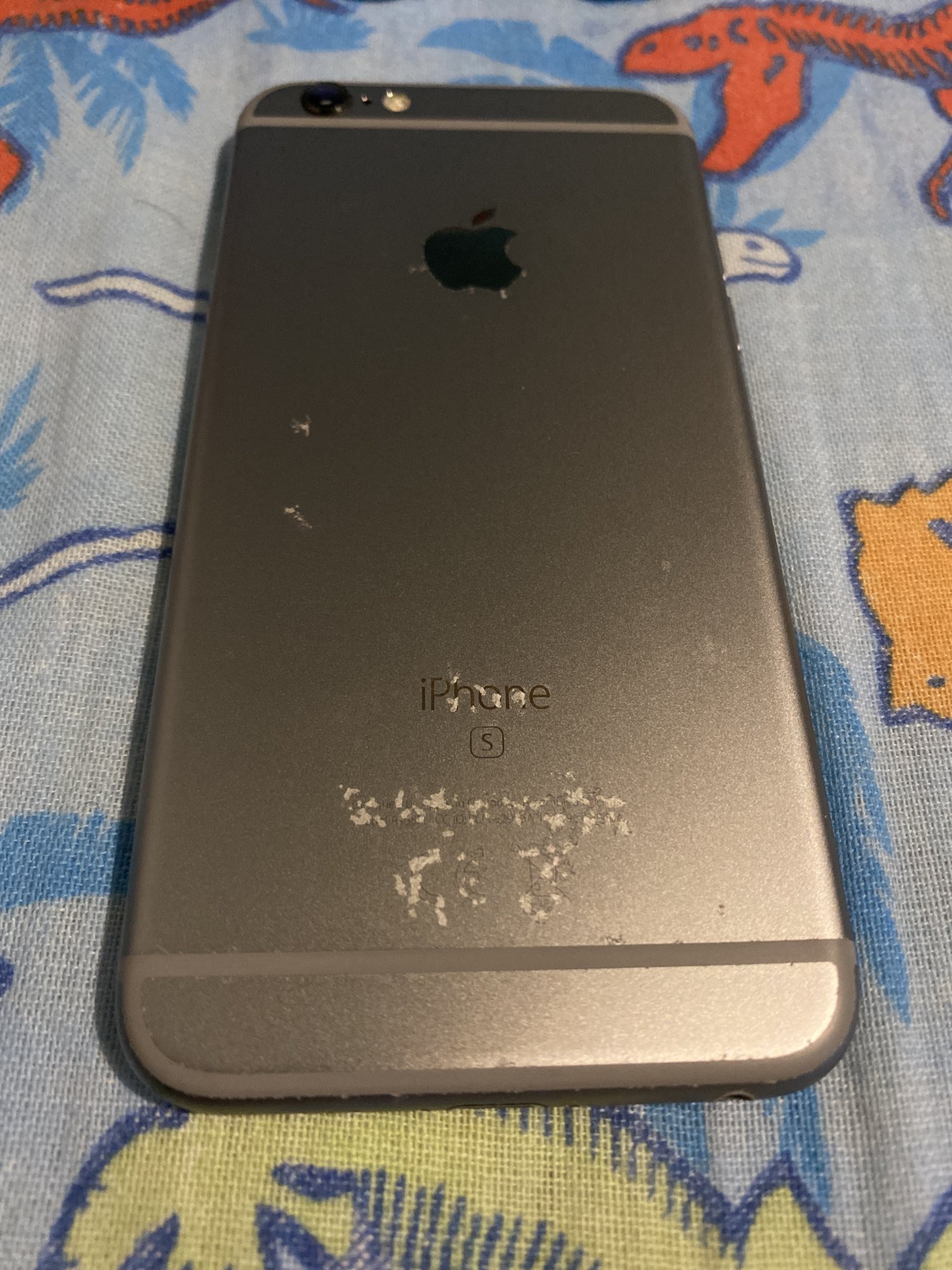 Marks on back of iPhone 6s MacRumors Forums