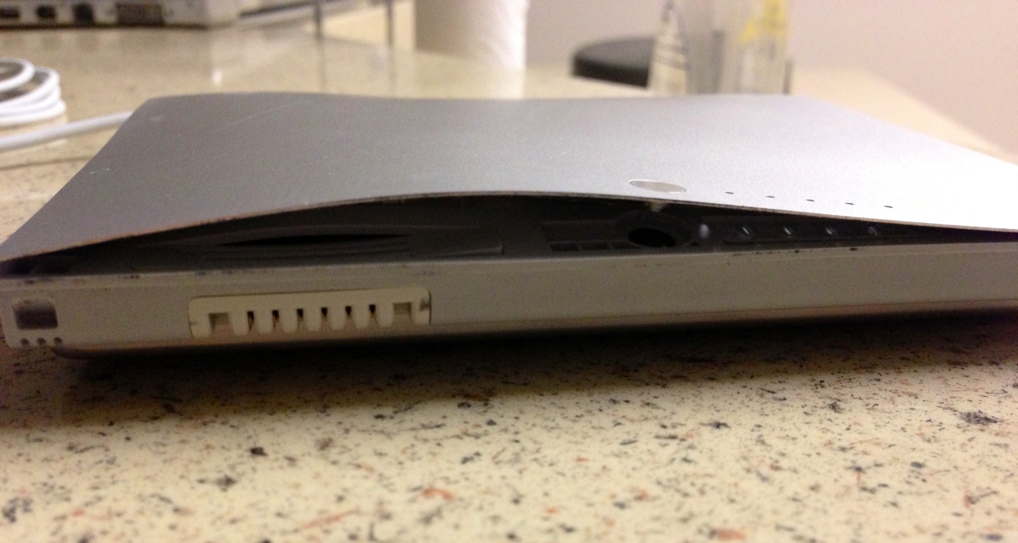 MacBook Pro Battery Exploded MacRumors Forums