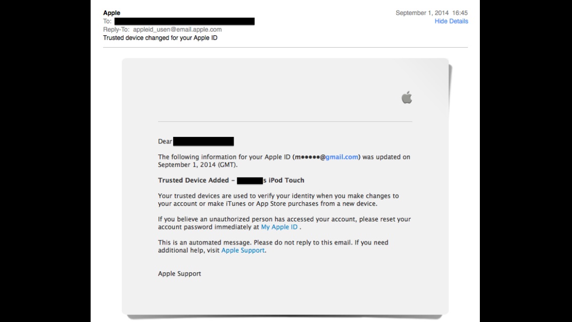 Spam Apple ID Email? MacRumors Forums