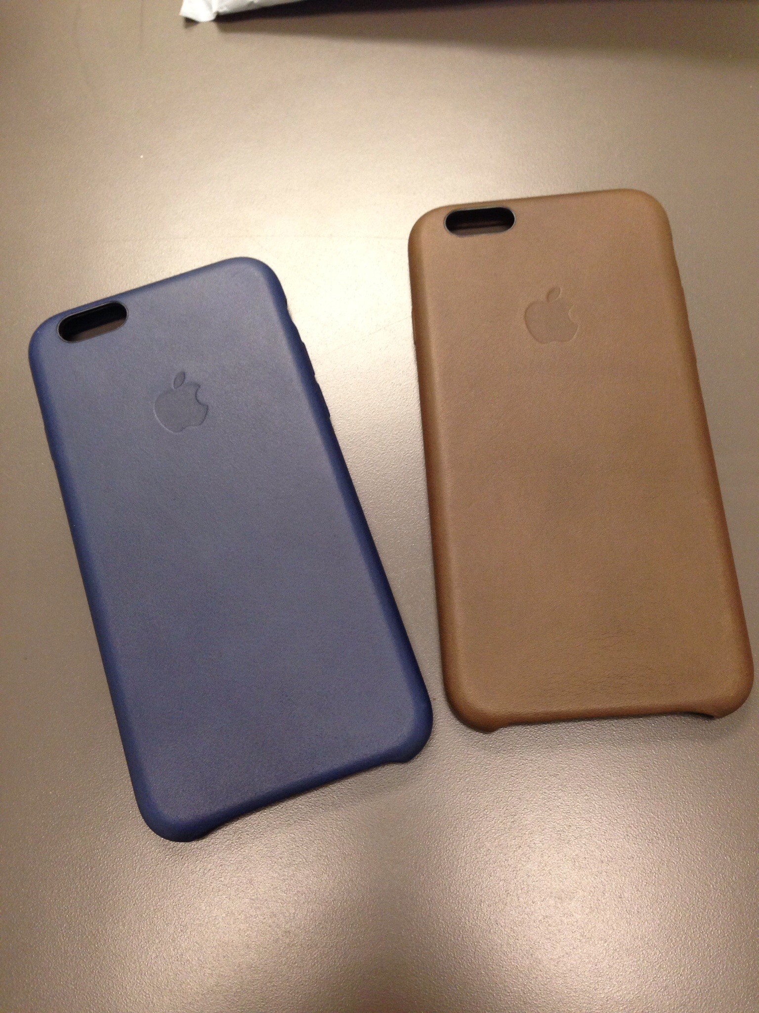 Just got my Apple Leather Case MacRumors Forums