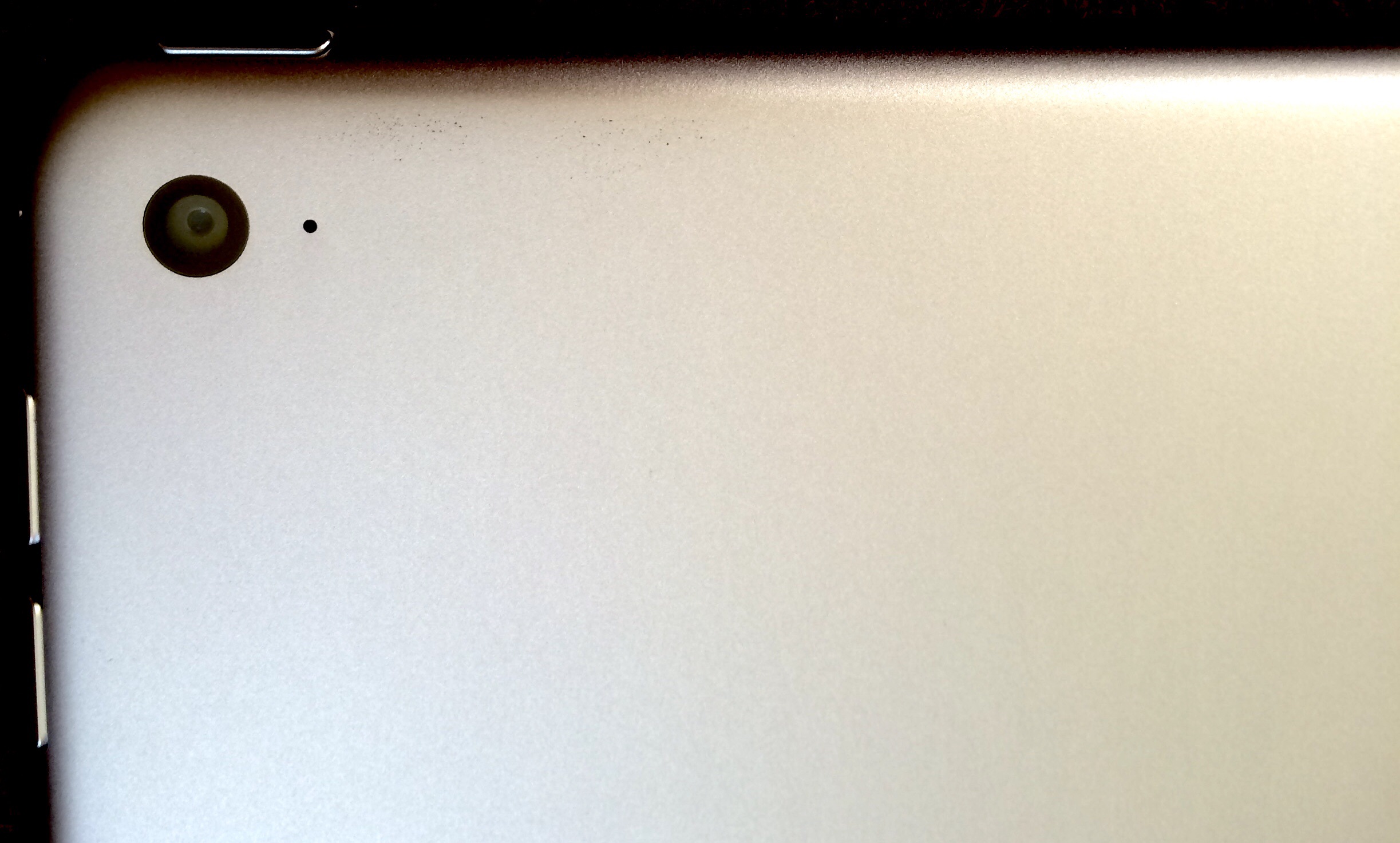 Discolored Spots on iPad Air 2 MacRumors Forums