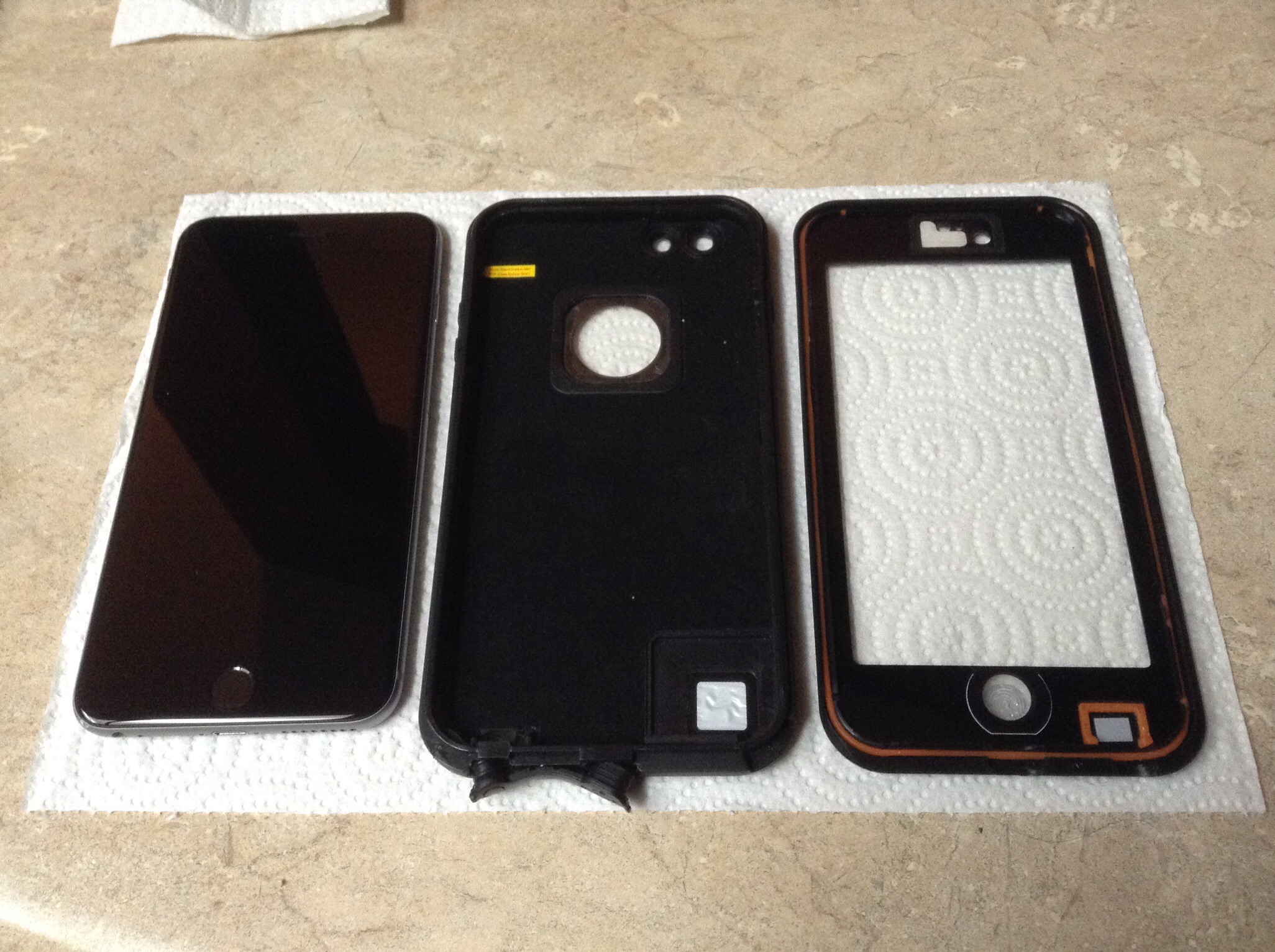 iphone 6 Plus Redpepper waterproof case, my review
