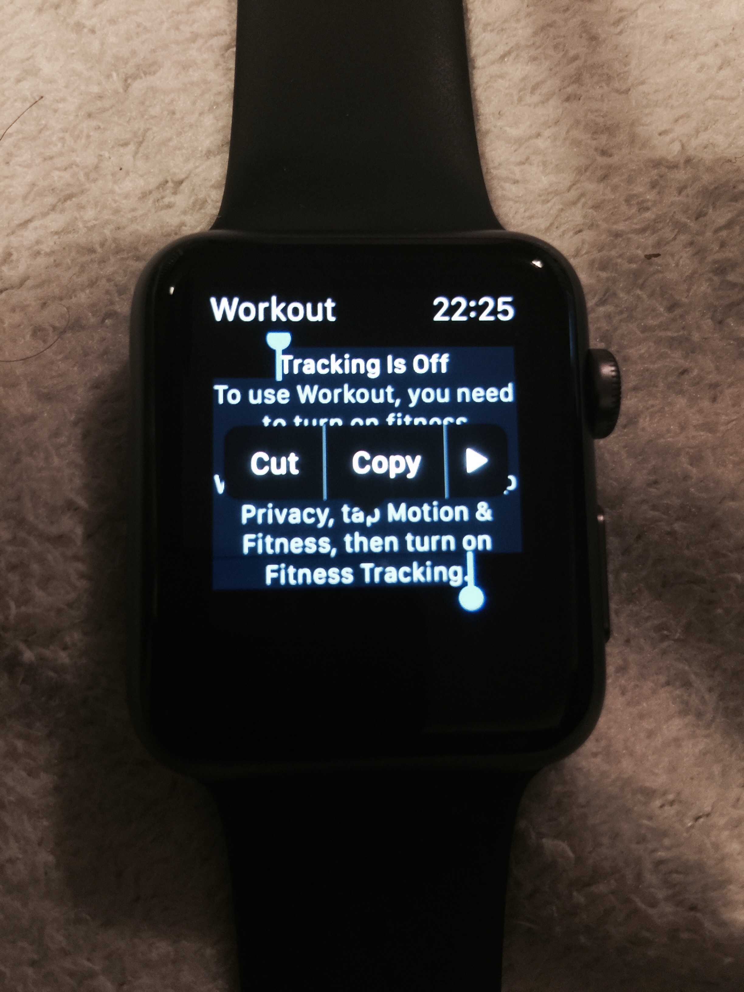 Apple Watch can already copy and paste! MacRumors Forums