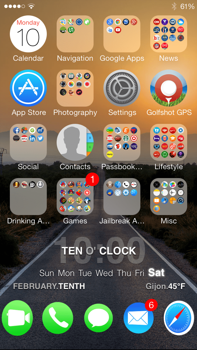 iOS Folder Icon Tweak MacRumors Forums
