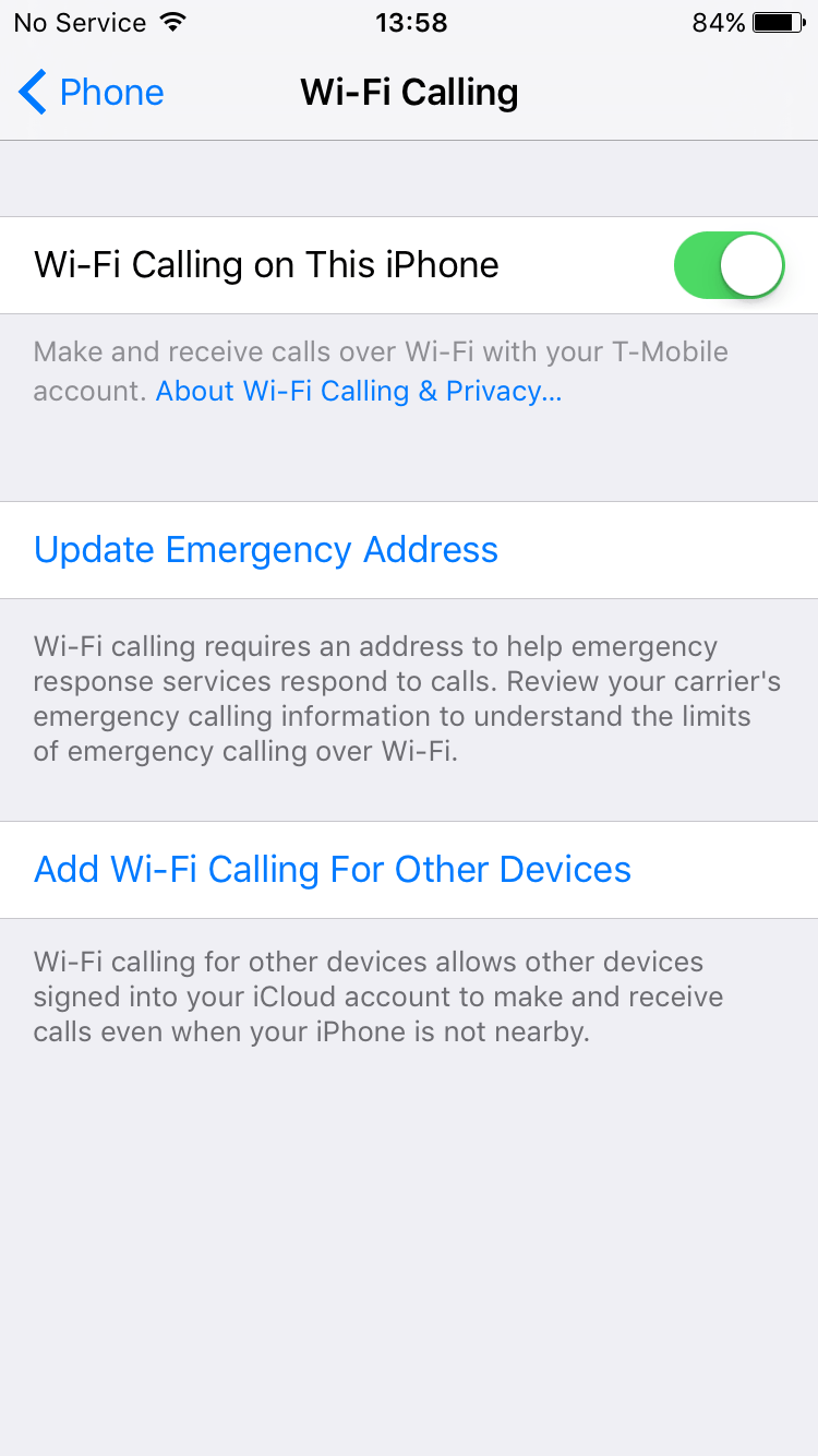 TMobile wifi not showing up? MacRumors Forums