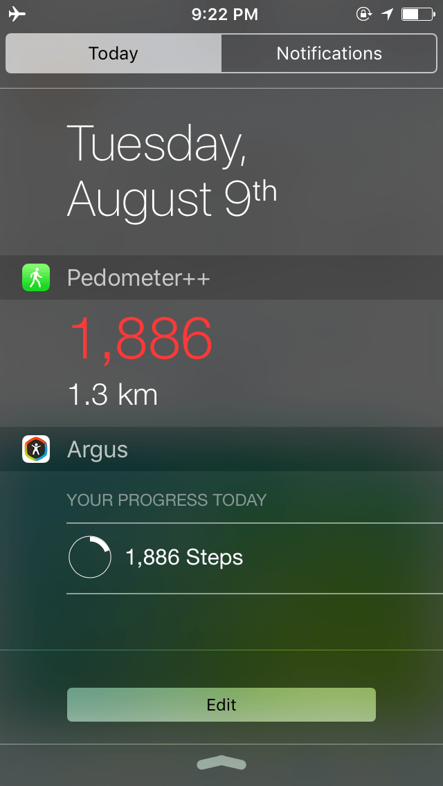 Best pedometer widget/app for iPhone? MacRumors Forums