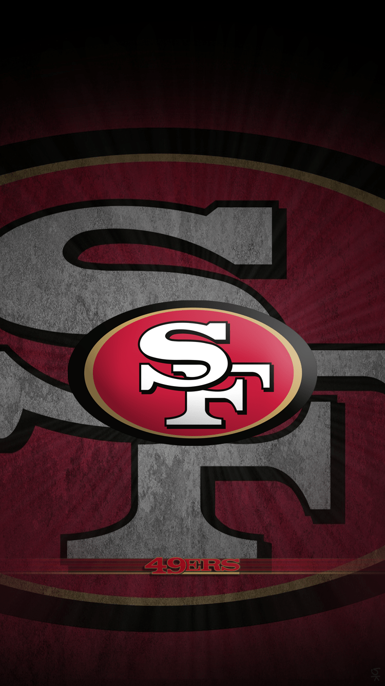 Cool San Francisco 49ers Iphone Wallpaper Blangsak Wall