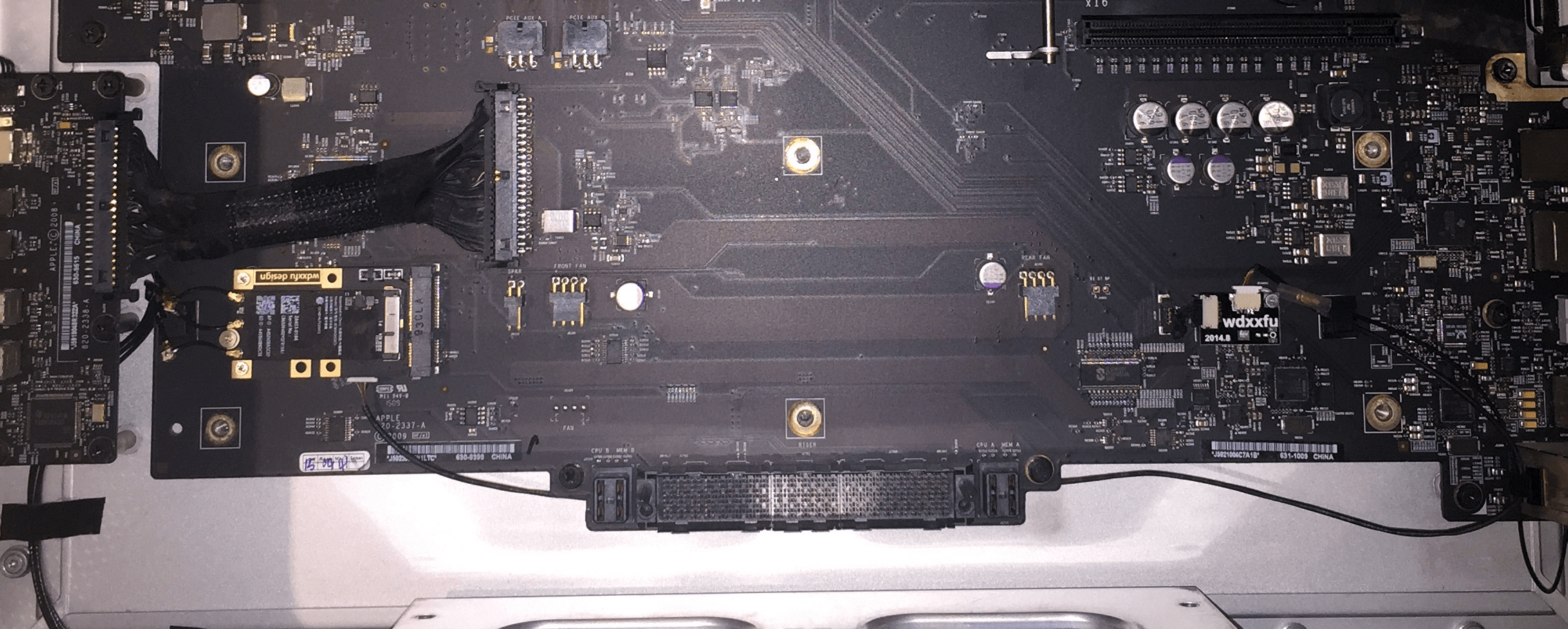 Wifi/BTLE card for cMP 5,1 to enable Apple