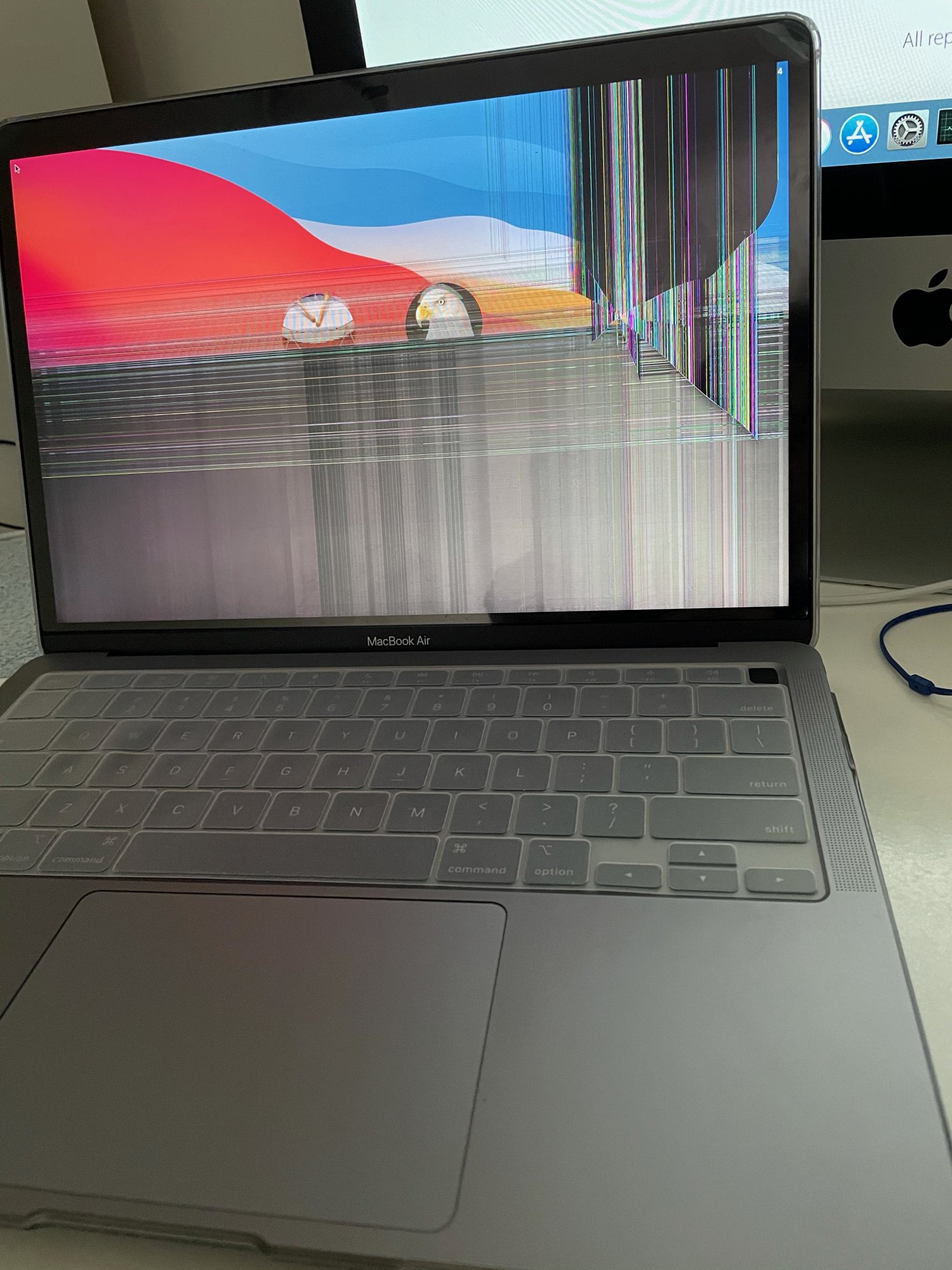 M1 Macbook Air screen lines MacRumors Forums