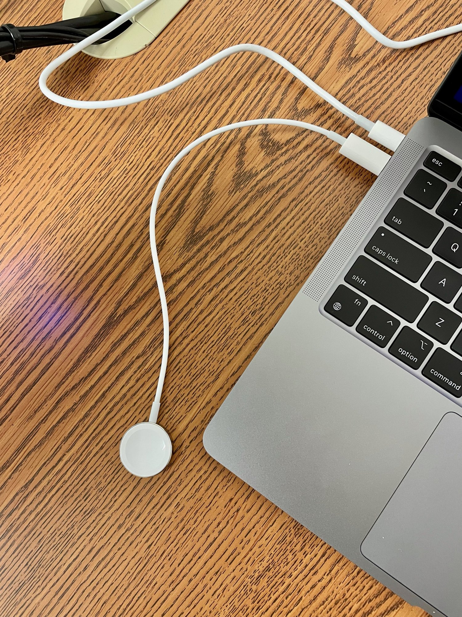 USBC Watch charger keeps disconnecting from M1 MacBook MacRumors Forums