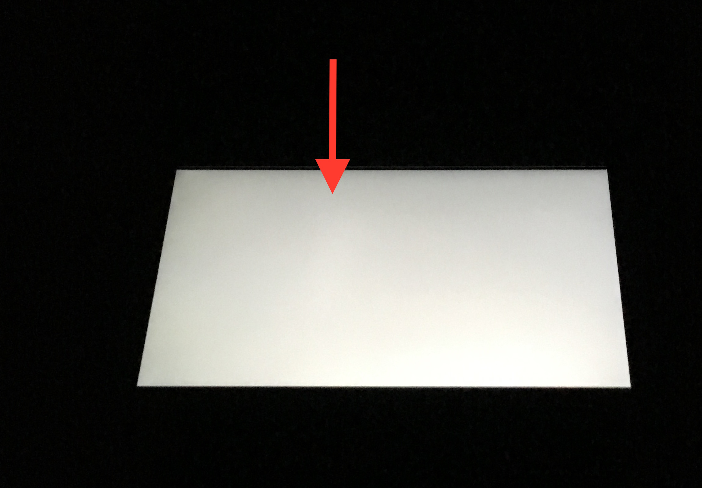 iPhone 6s display white blemish/shadow, please suggest! MacRumors Forums