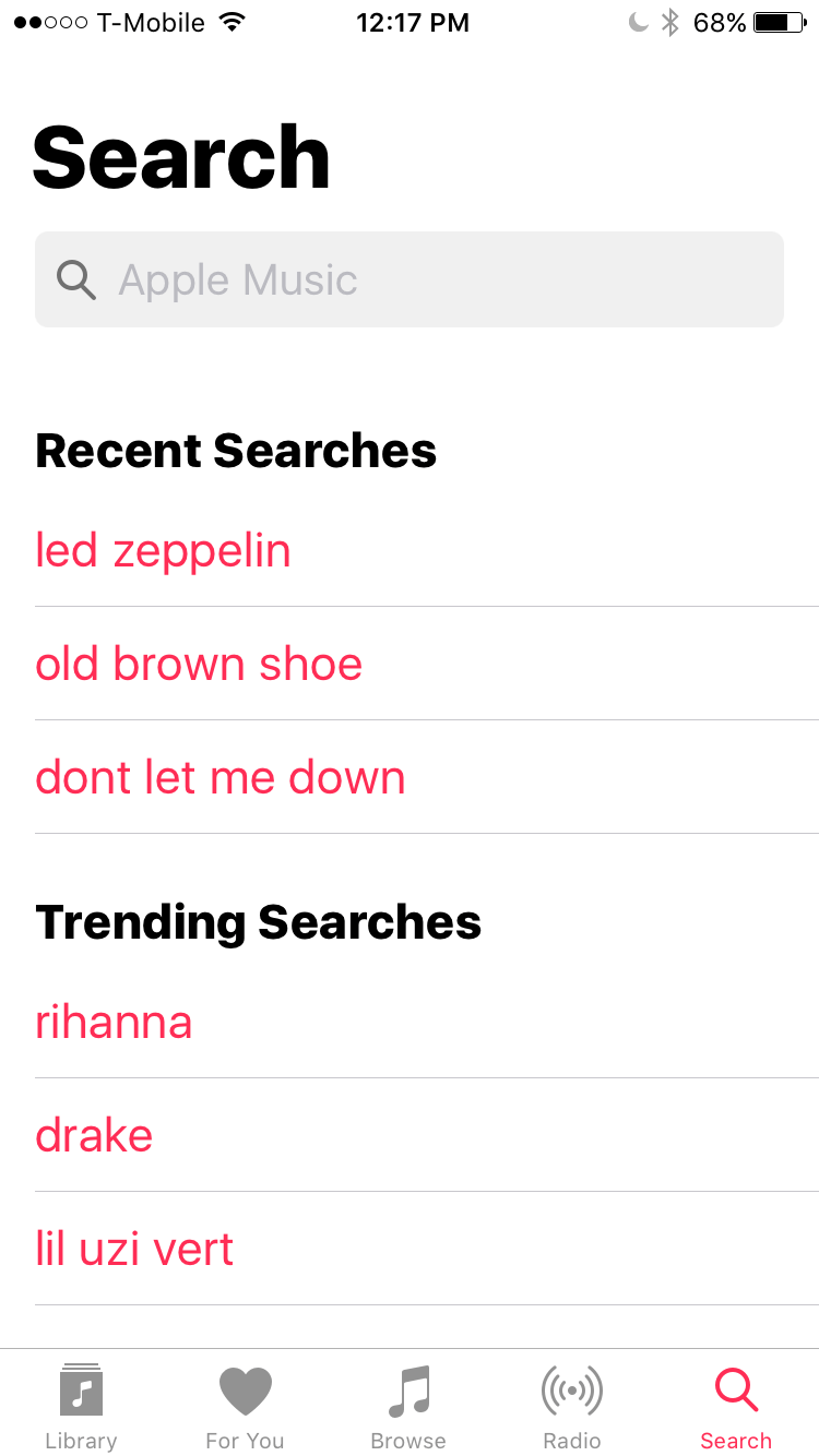 Apple Music Font Changes MacRumors Forums