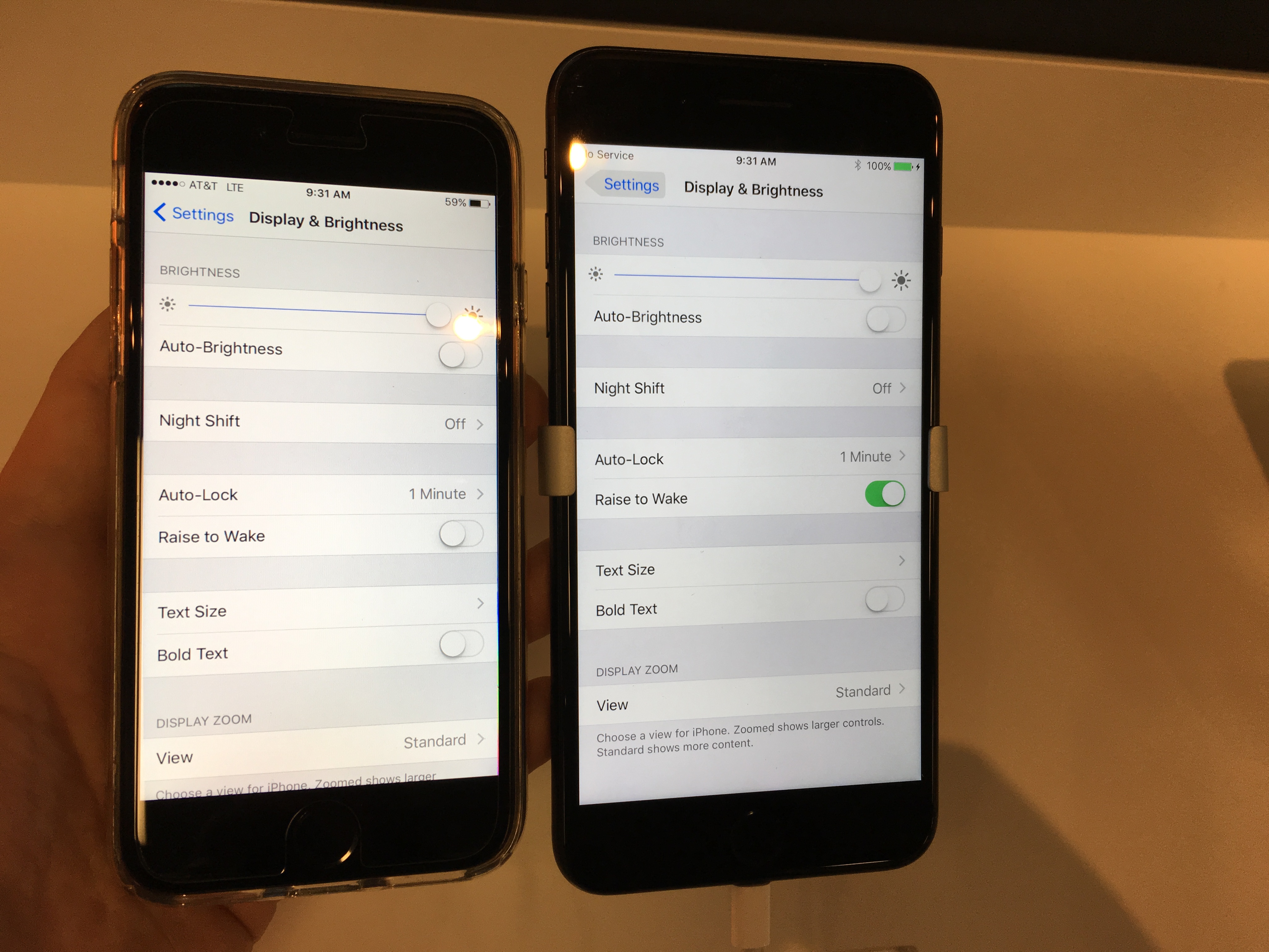 Here we go again! Iphone 7 terrible screen quality Page 3 MacRumors