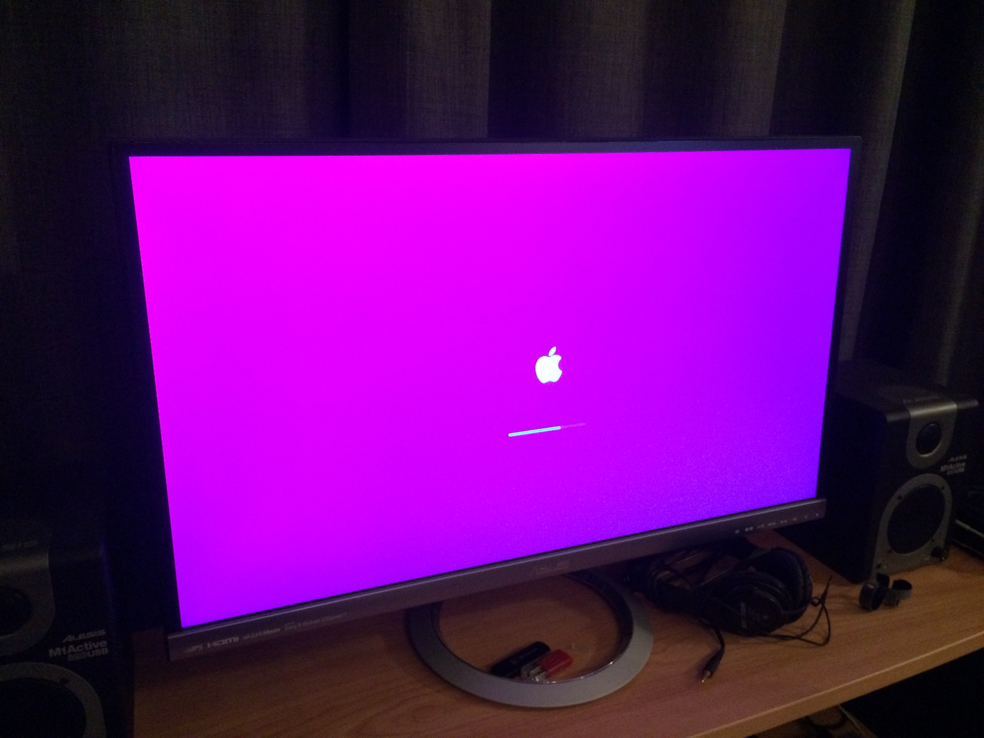 Mac Pro (Late 2013) Pink Startup Screen Since macOS Sierra Update MacRumors Forums