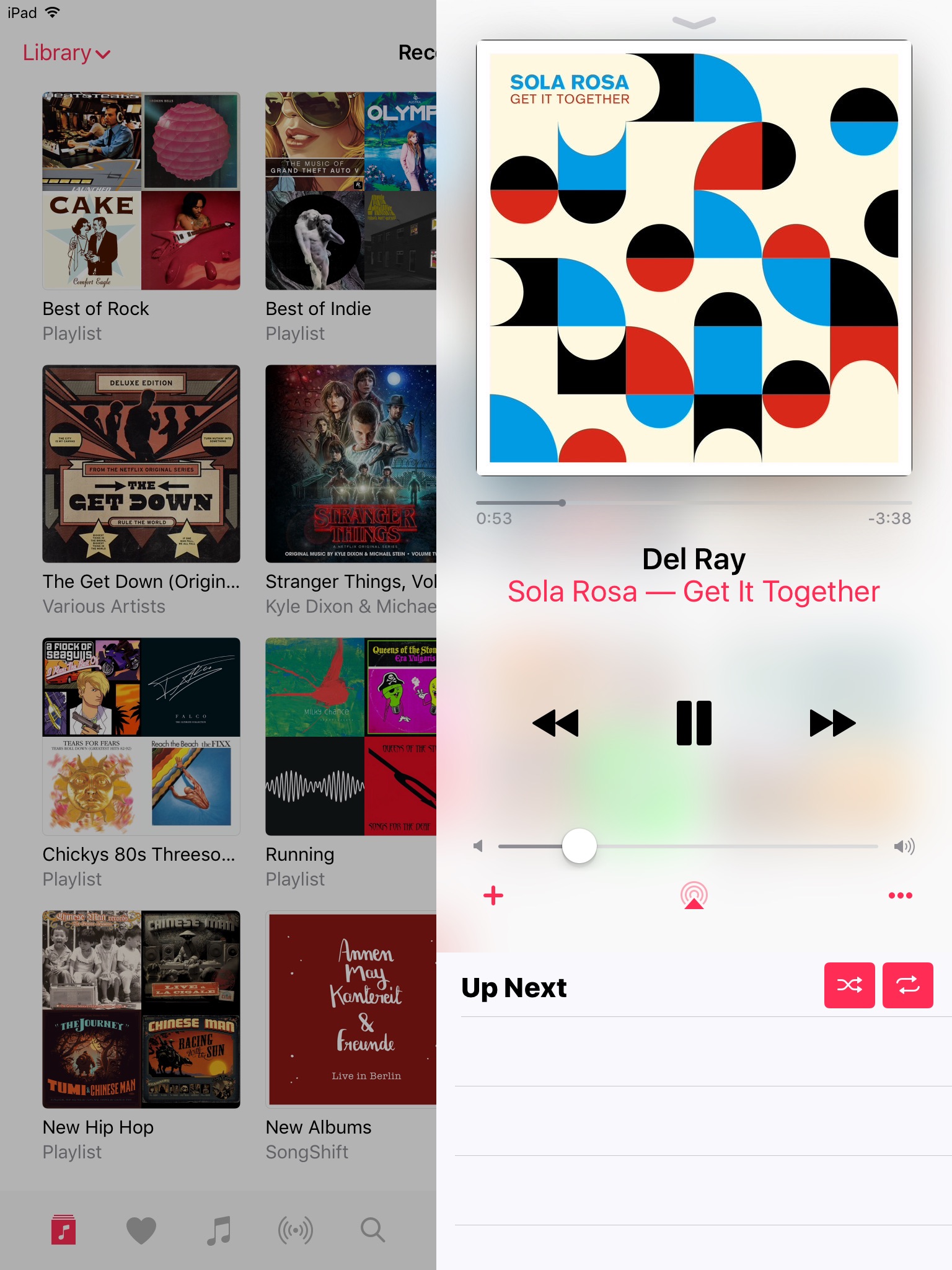 Apple Music Songs greyed out in playlist, but playable otherwise