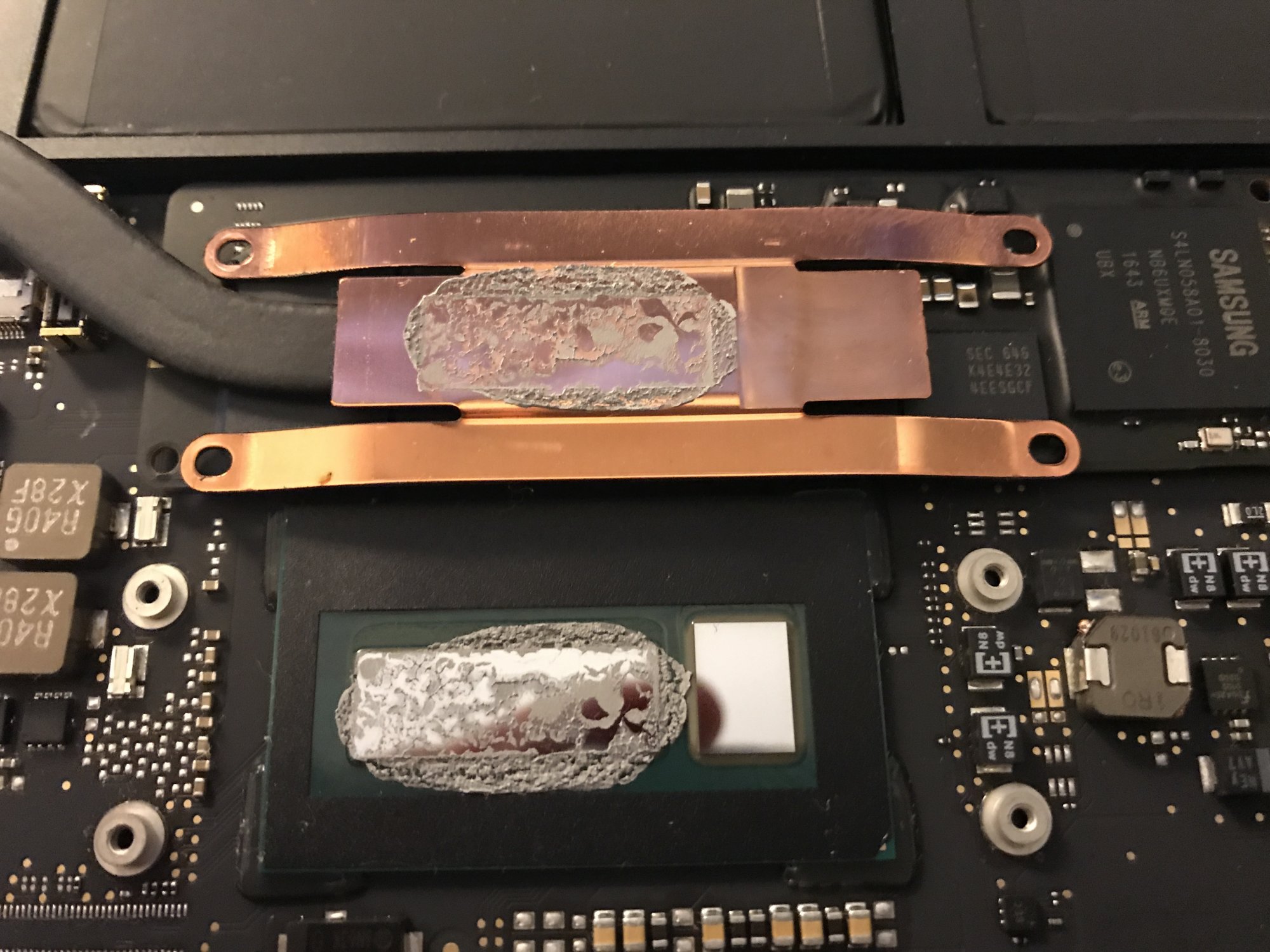 MacBook Air 2015 13in. Heatsink/CPU Chipset Question MacRumors Forums