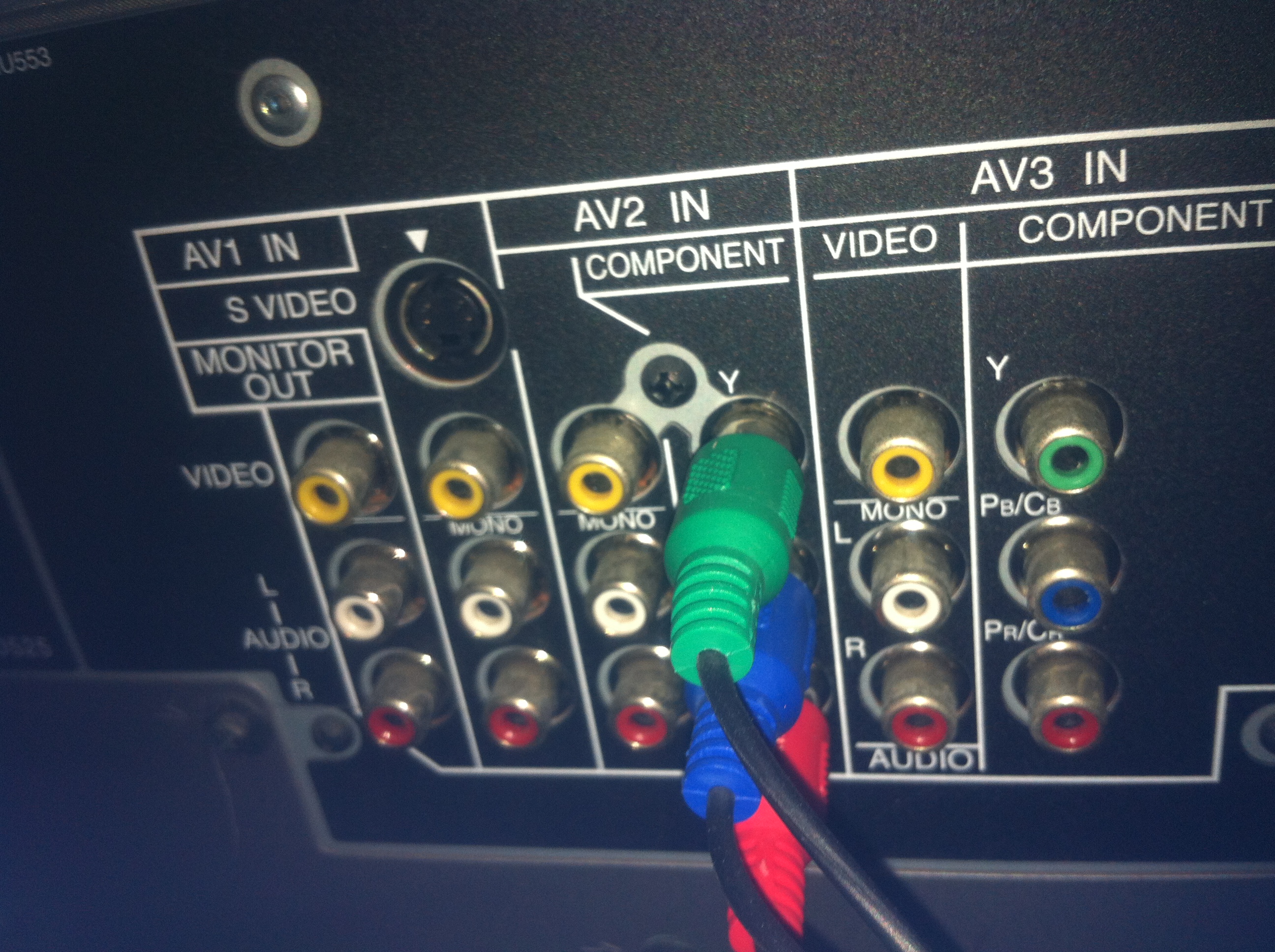 Problem Connecting MacBook Pro to Panasonic Plasma TV MacRumors Forums