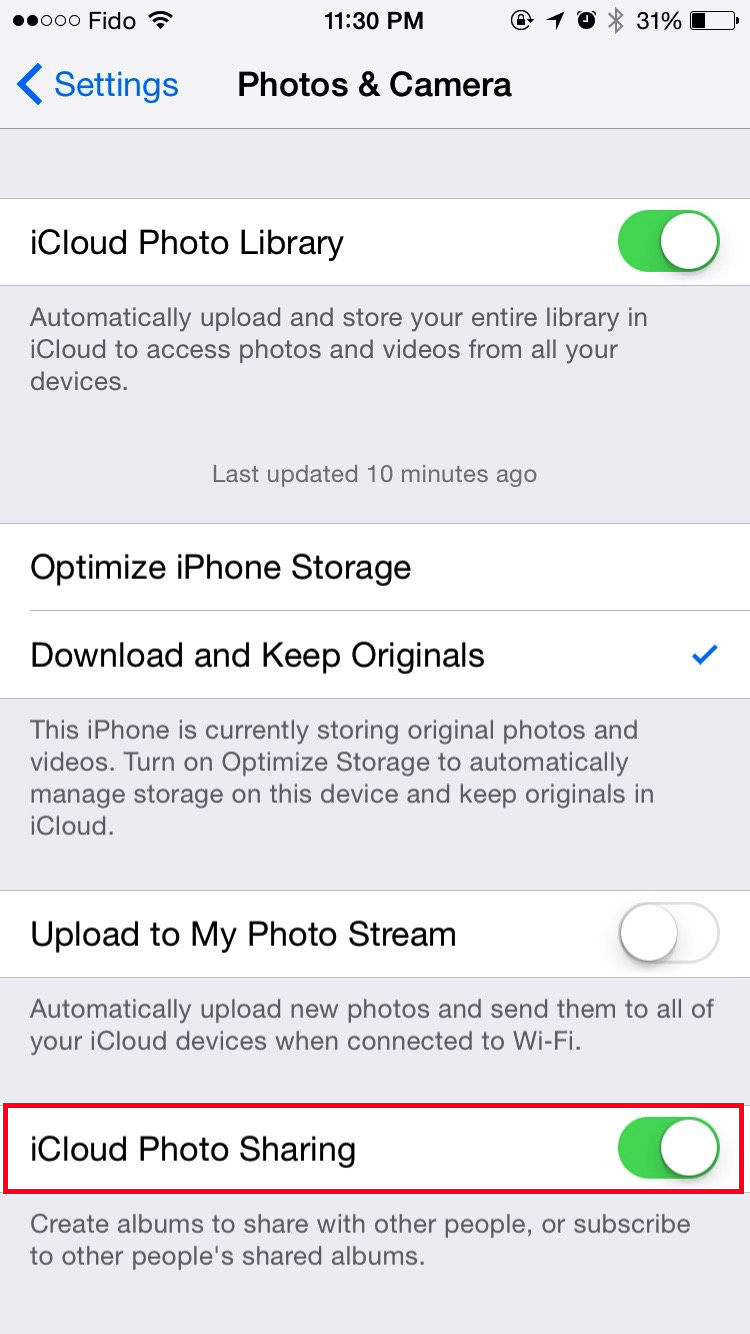 Apple Has Had Unlimited Photo Storage Option All This Time MacRumors Forums
