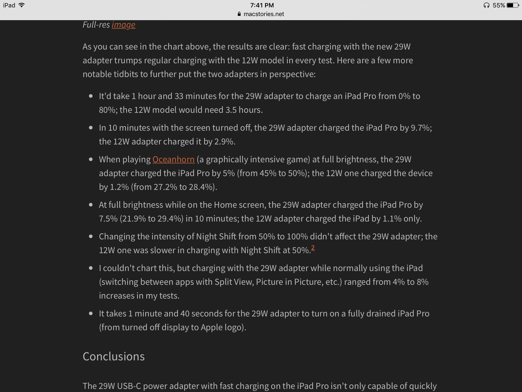 10.5 iPad Pro Fast Charging | MacRumors Forums