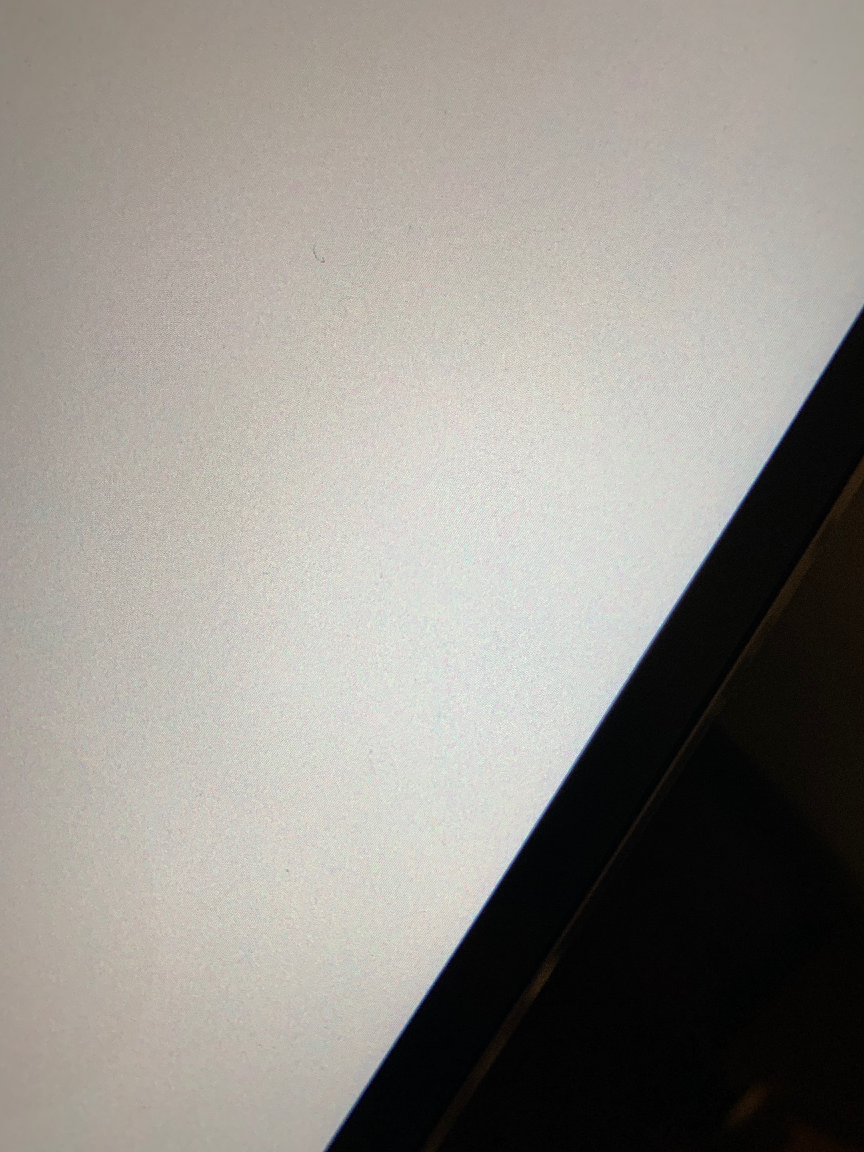 iPad Pro rainbow effect MacRumors Forums