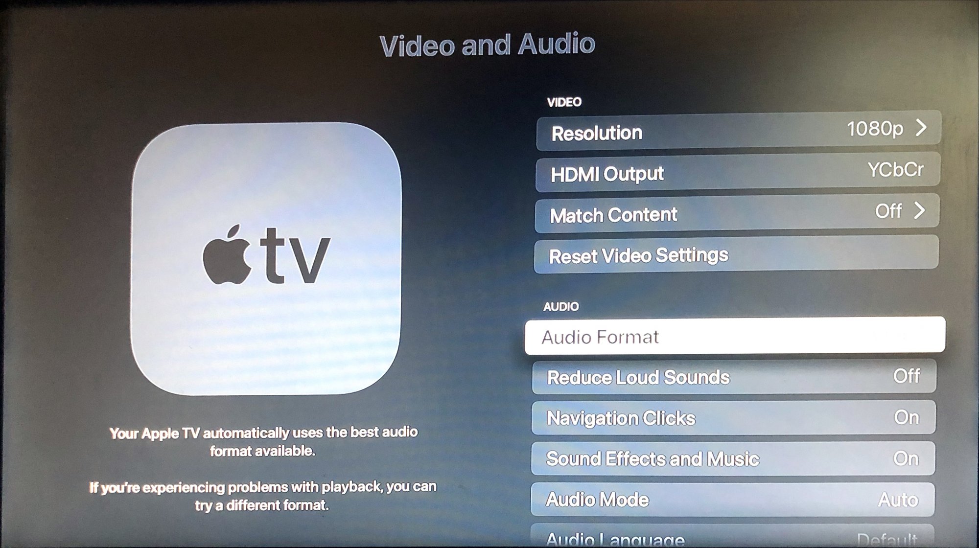 Default Audio Output missing from settings MacRumors Forums