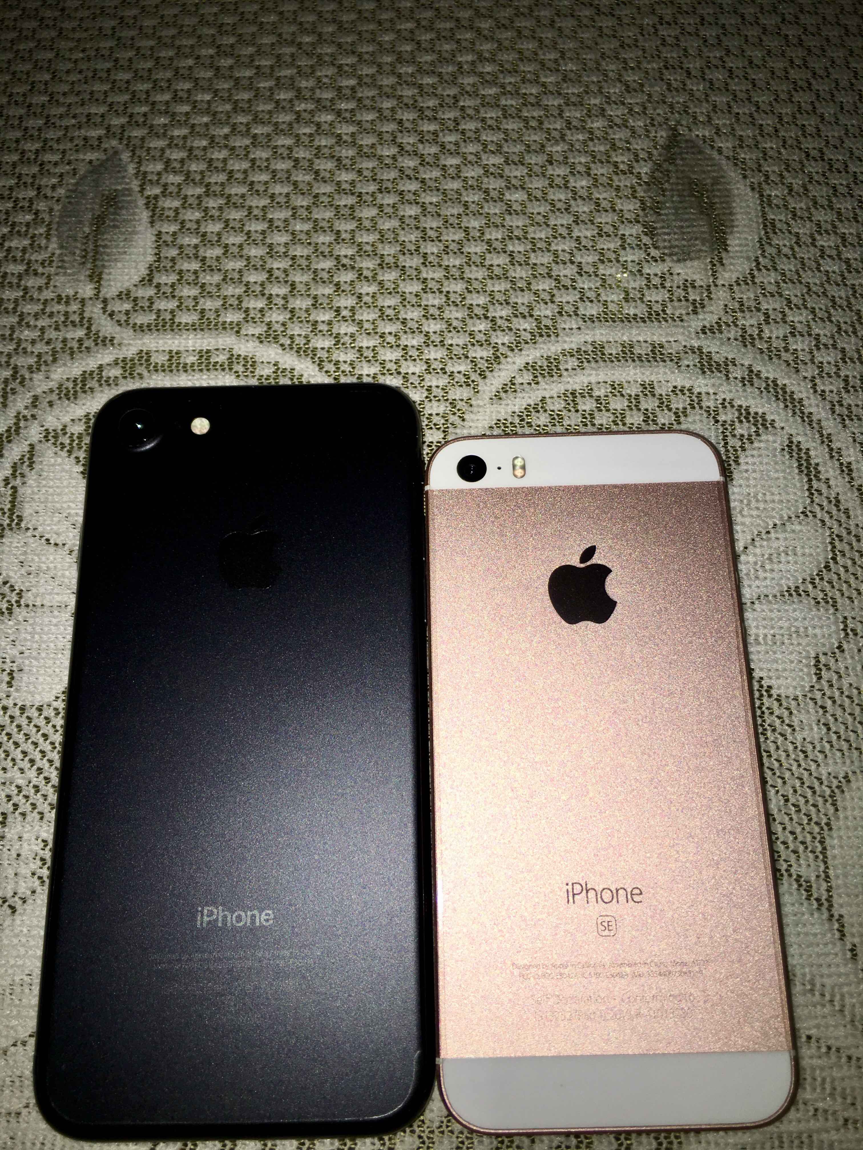 Keep iPhone 7 or iPhone SE? MacRumors Forums