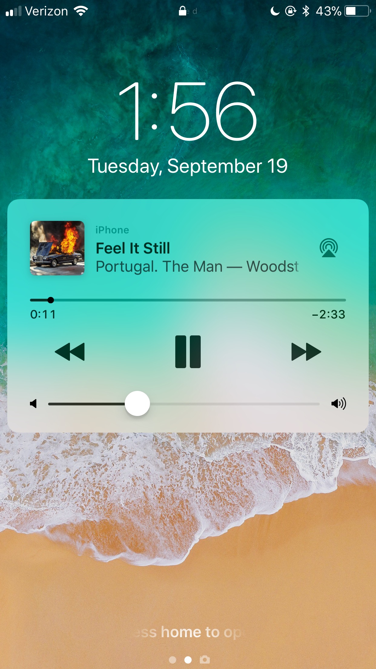 Album Art on Lockscreen MacRumors Forums