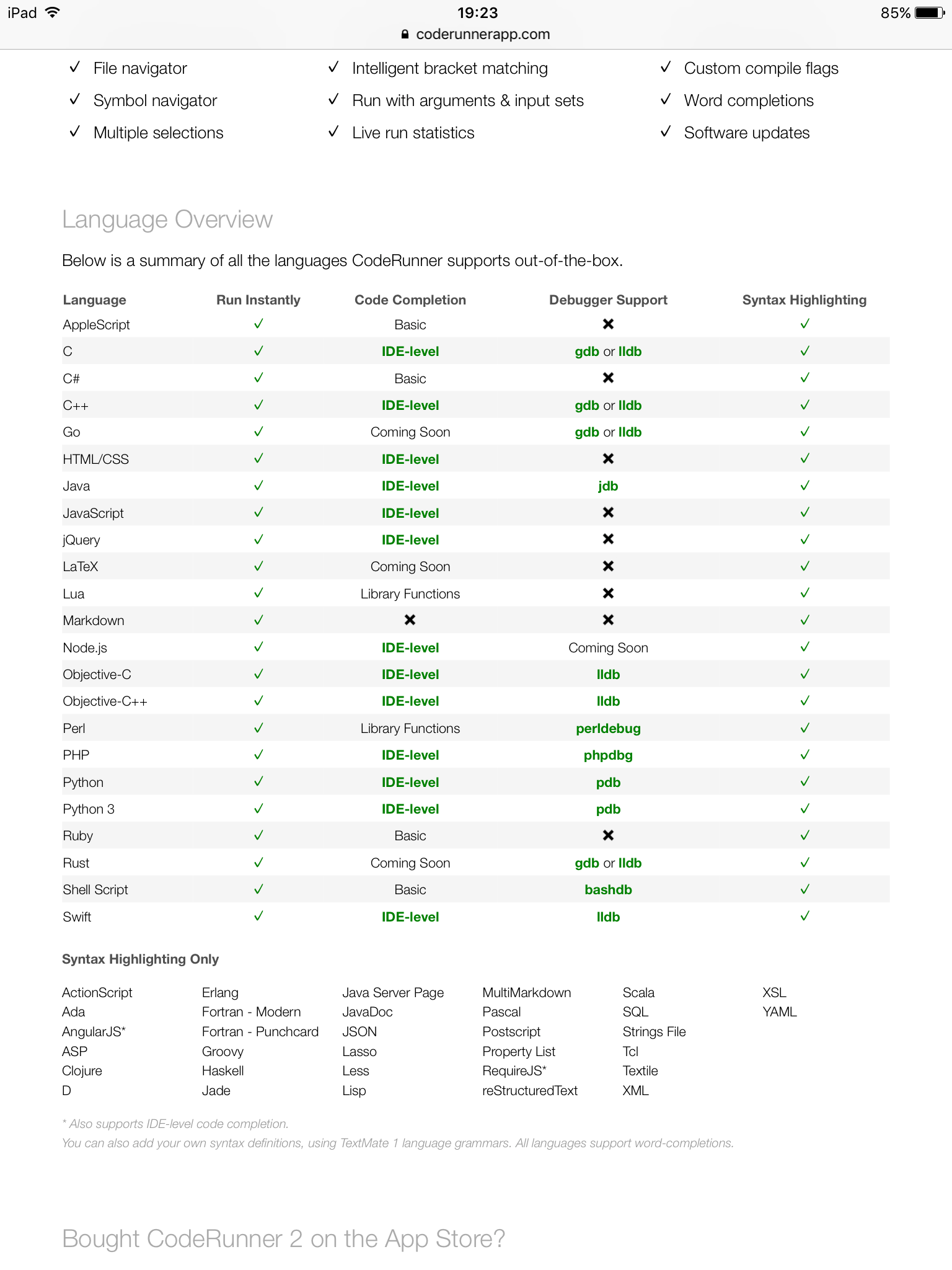 Notepad++ Alternative for OSX? MacRumors Forums