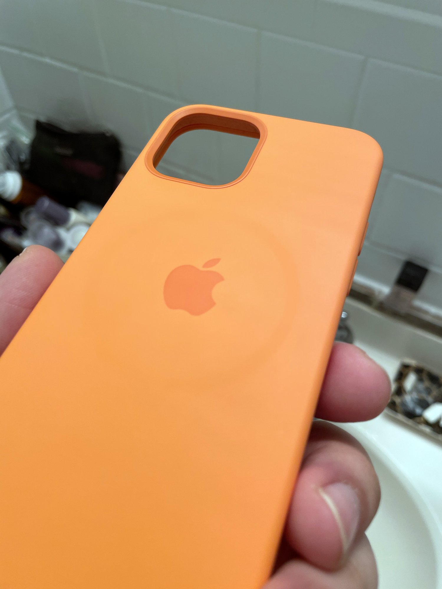 How has your Apple Case fared after using MagSafe? Is there a ring