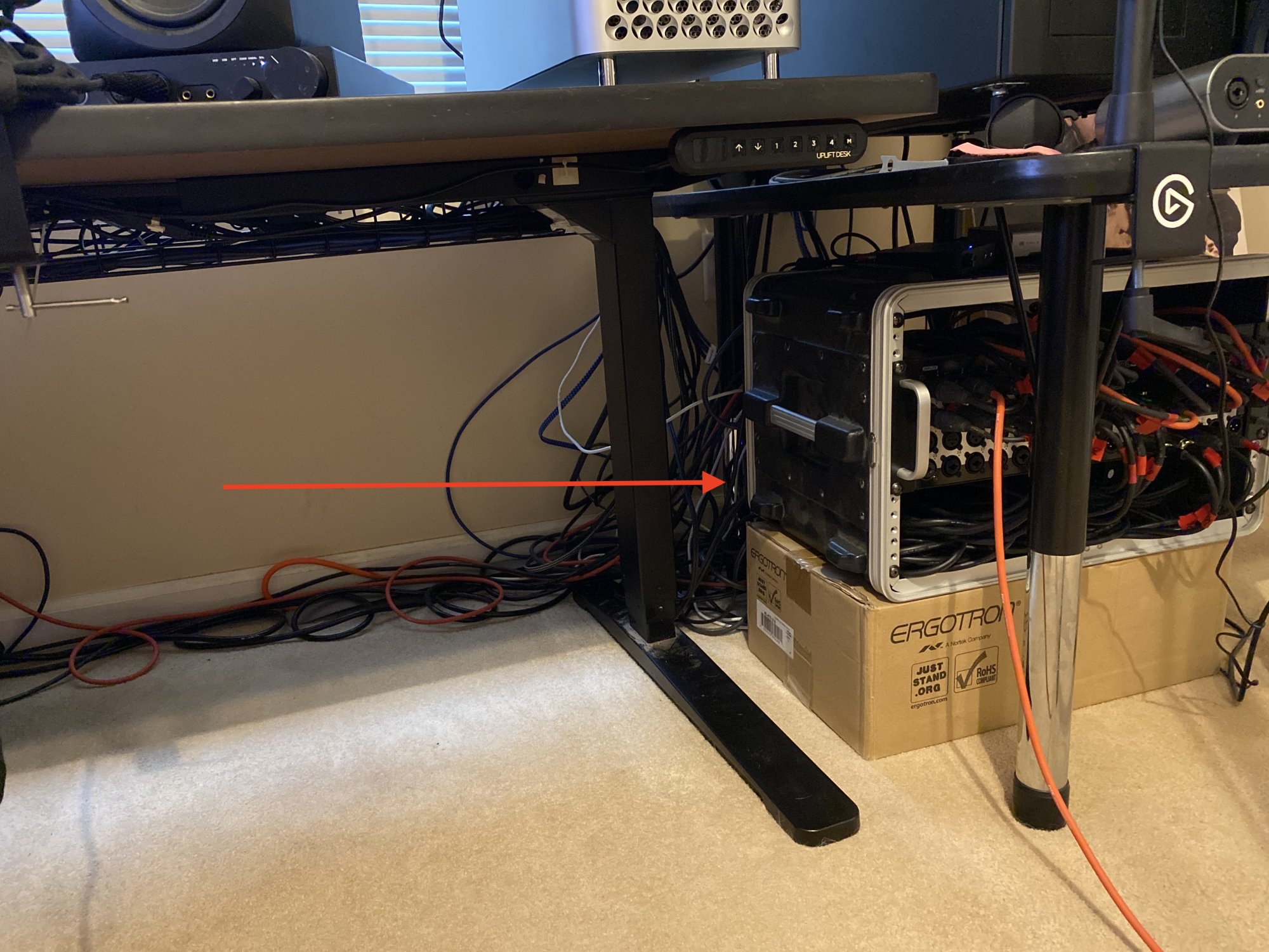 Mac Pro Under Desk Mount Under the desk mount/ suspension for Mac Pro (2019) MacRumors Forums