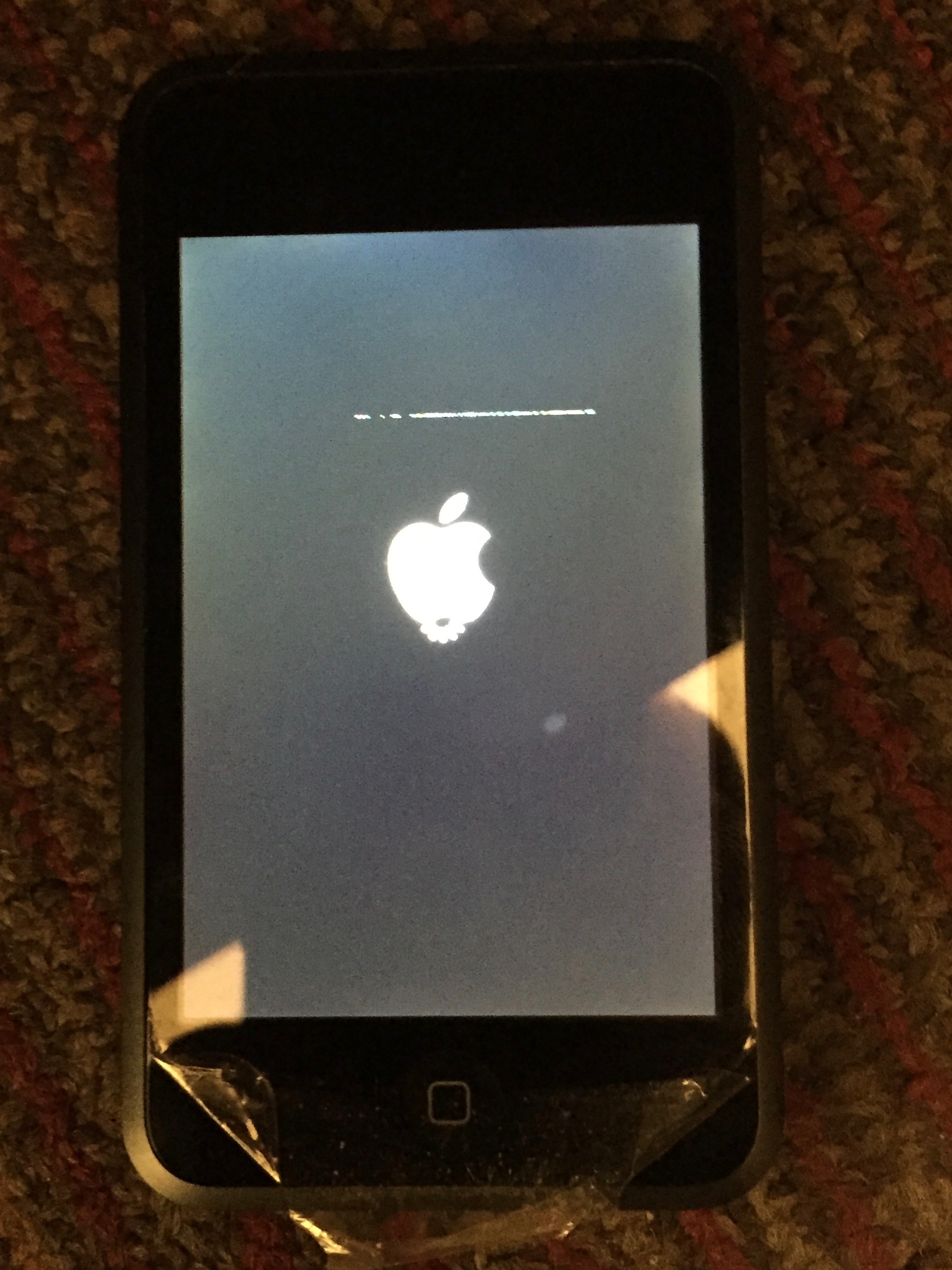 16 gb 1g iPod Touch won't reboot after restore | MacRumors Forums