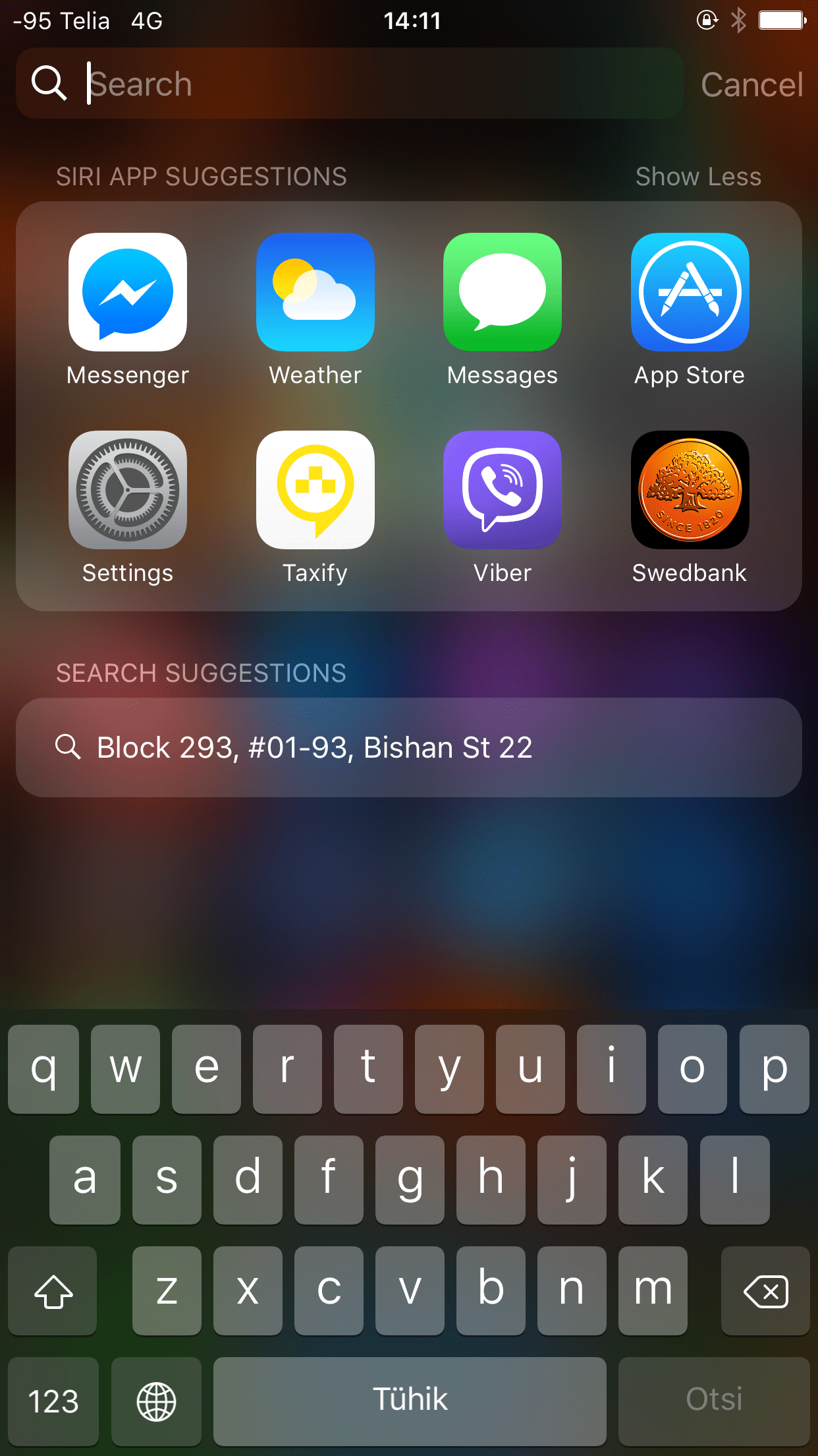 Strange address search suggestion iPhone 7P MacRumors Forums