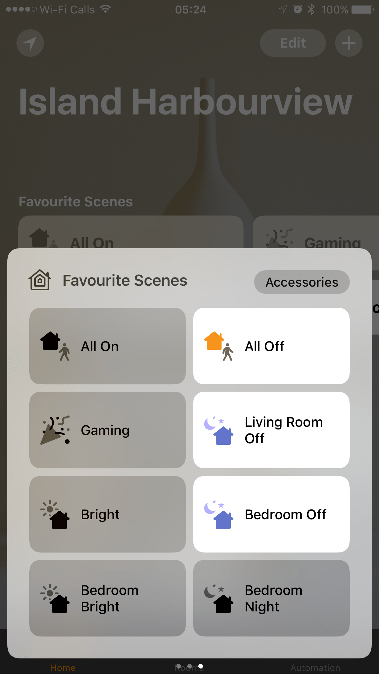 What does the HomeKit triangle icon do? MacRumors Forums