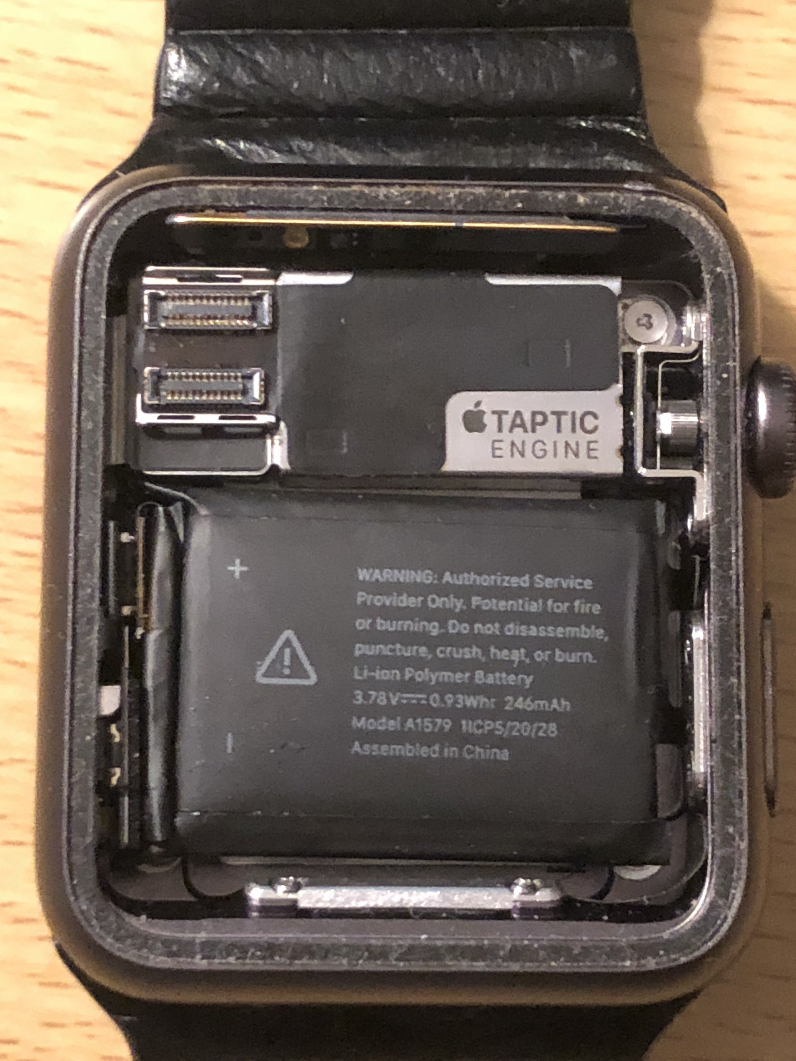 Apple Watch Display popped off, is this a swollen battery? MacRumors