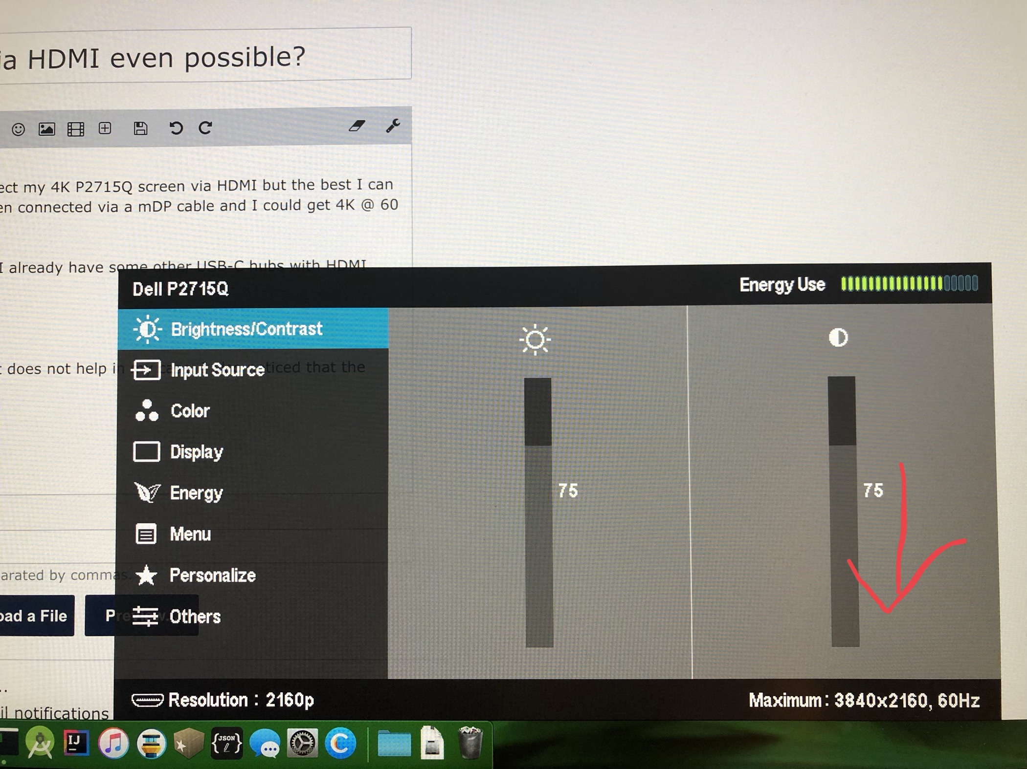 Is 4K 60Hz via HDMI even possible? MacRumors Forums