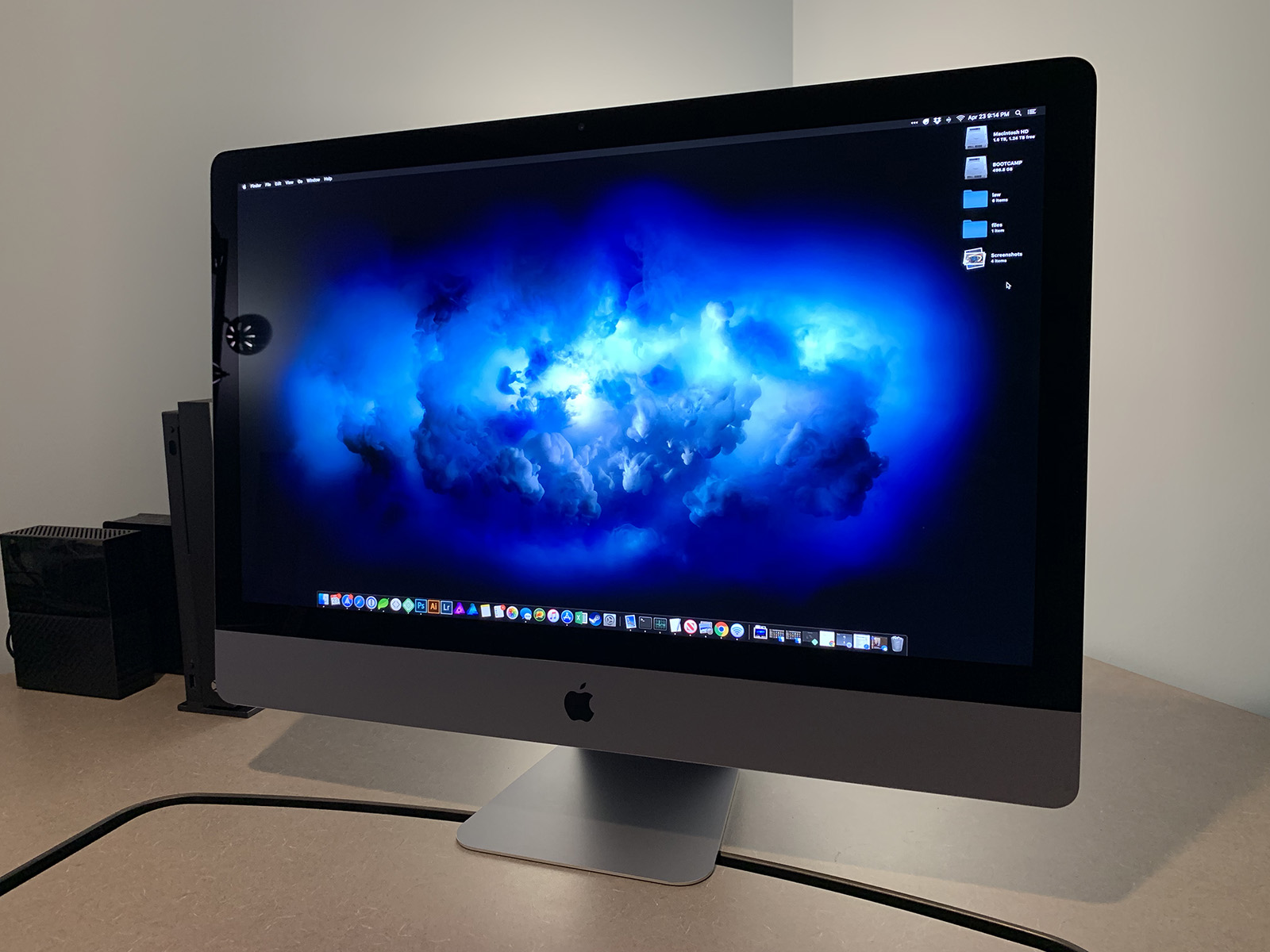My iMac 5K Pro (space gray skinned 2019) MacRumors Forums