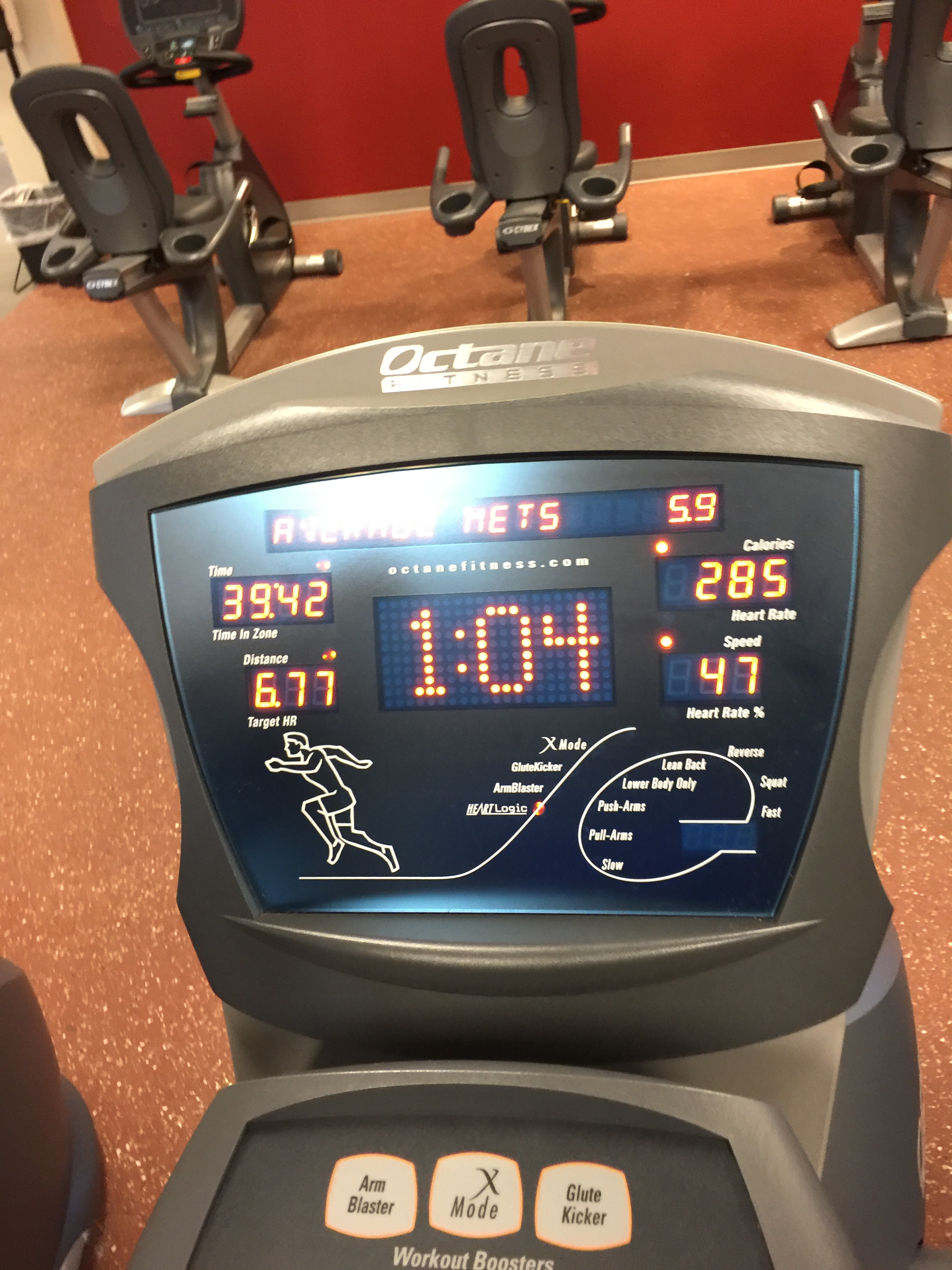 Apple Watch VS Octane Elliptical MacRumors Forums