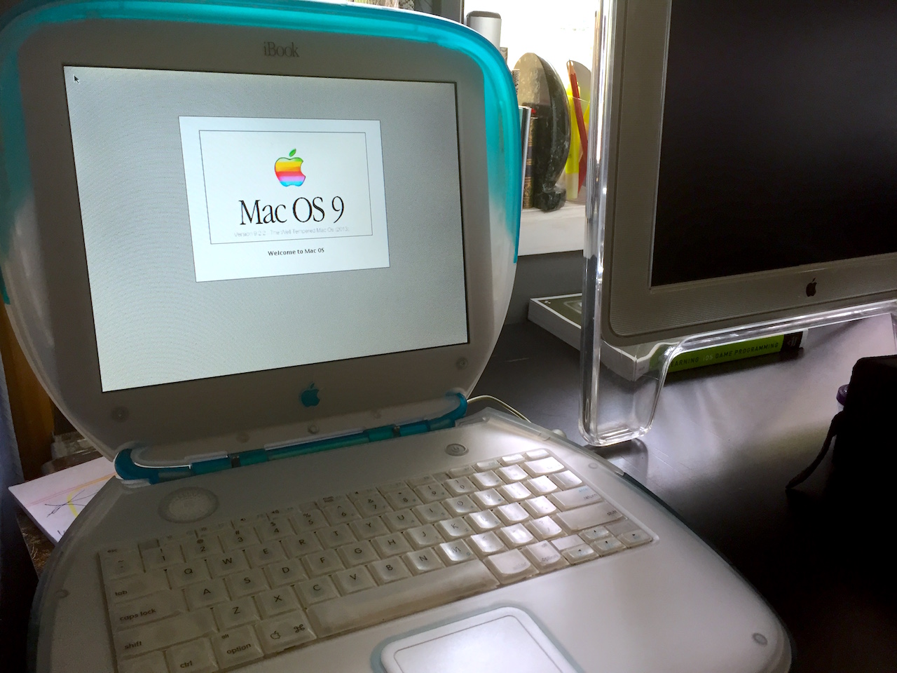 Blueberry iBook Clamshell (1st Gen) MacRumors Forums