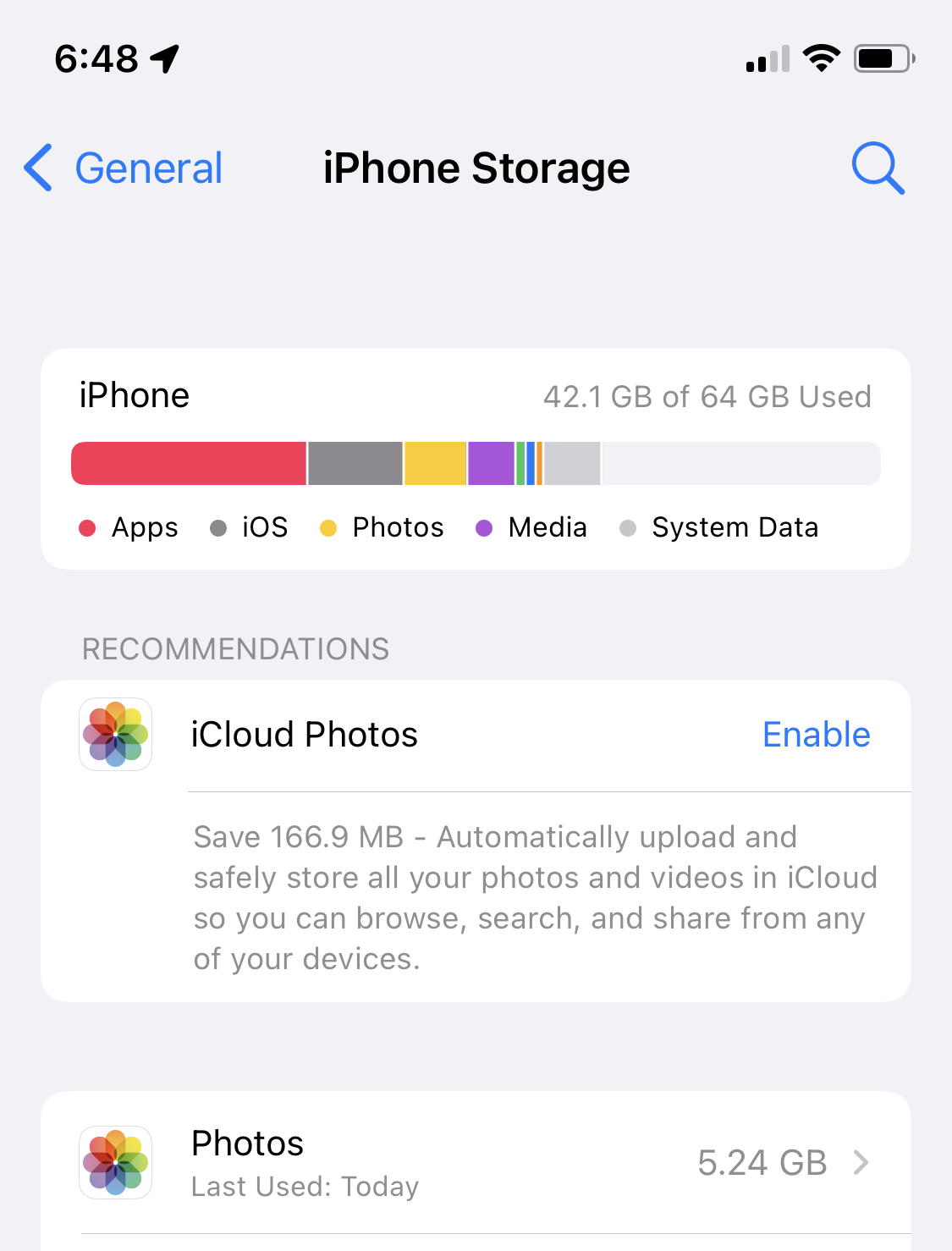 Issue with iPhone Photos storage MacRumors Forums