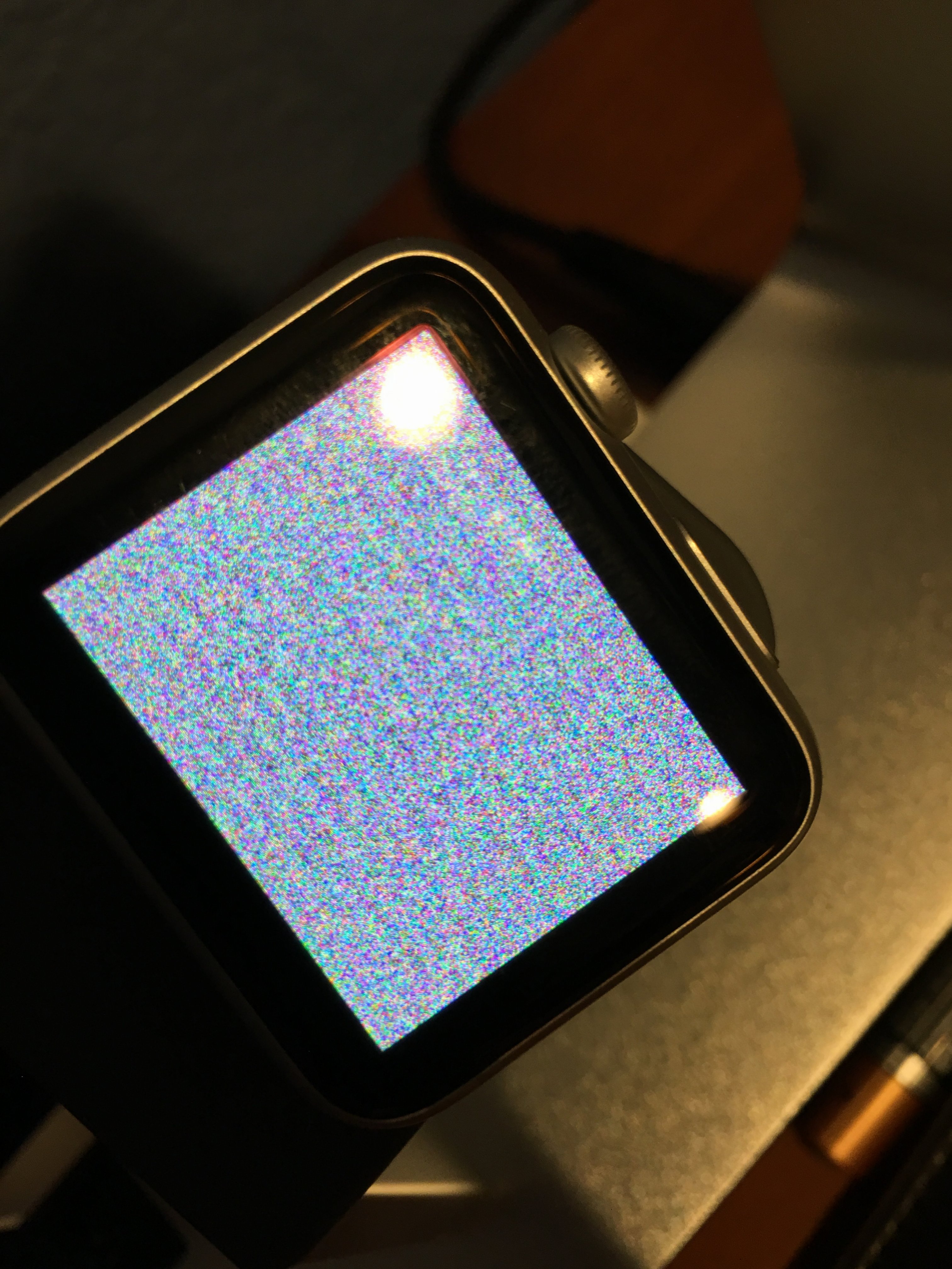 Bizarre Apple Watch Screen Error MacRumors Forums